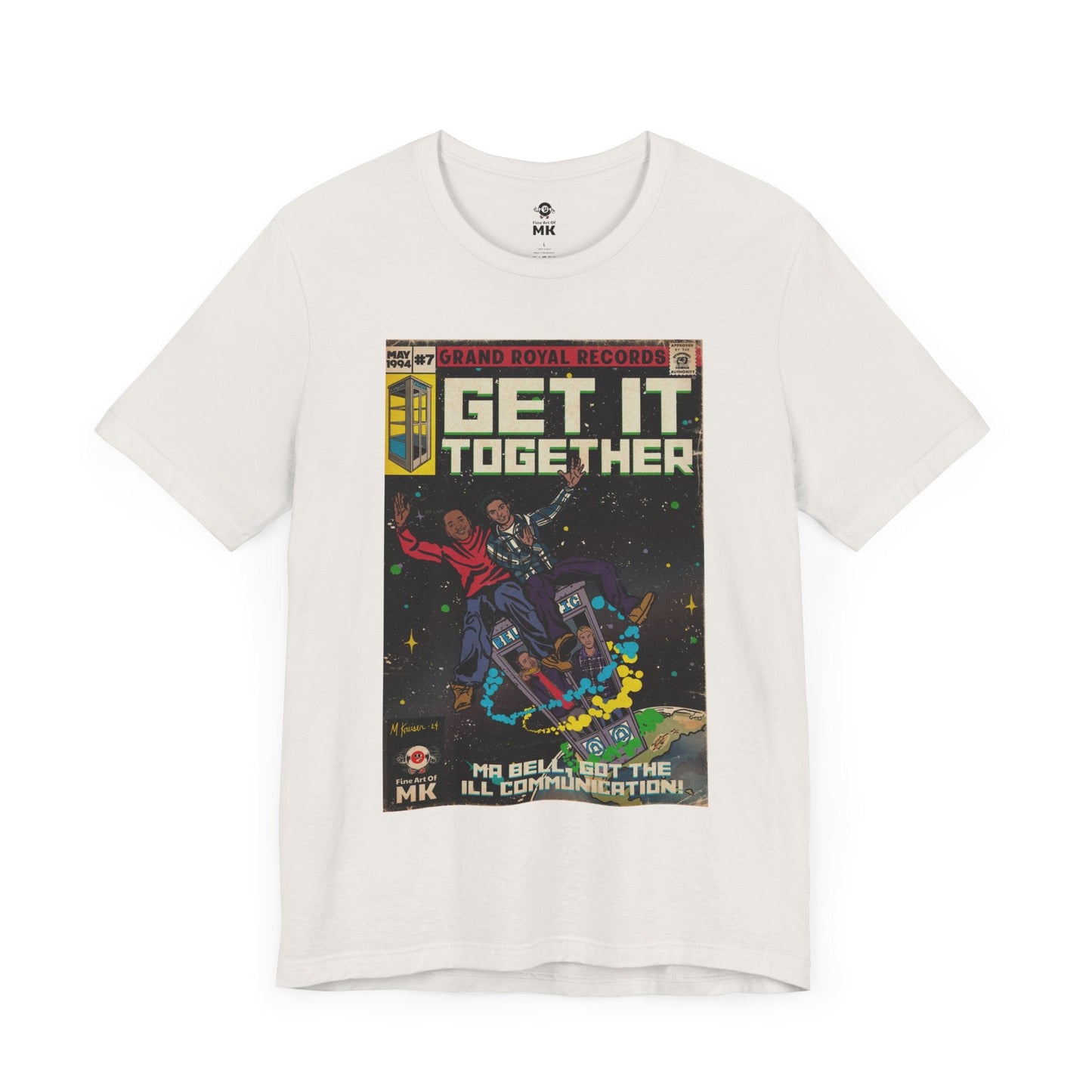 Beastie Boys & Q-Tip - Get it Together - Unisex Jersey Short Sleeve Tee