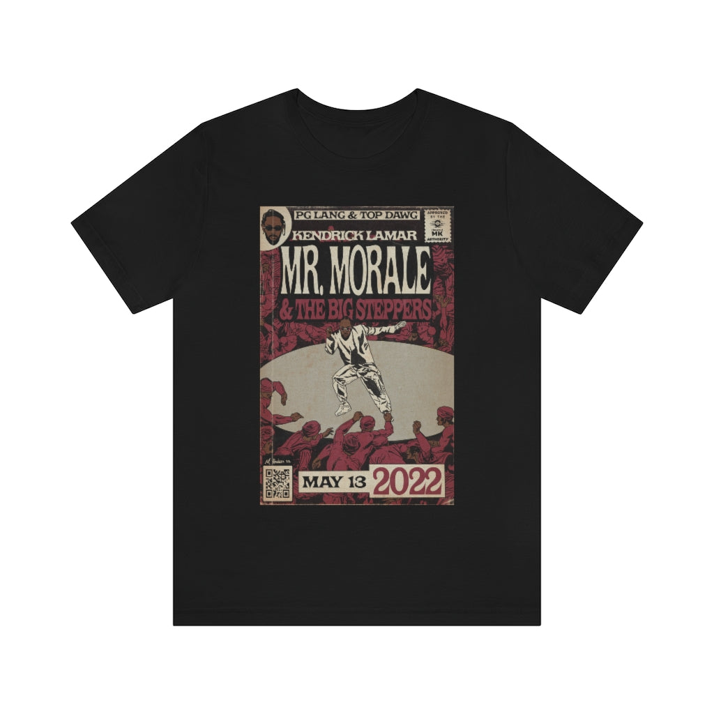 Kendrick Lamar - Mr. Morale & The Big Steppers - Comic Art -Unisex Jersey Short Sleeve Tee