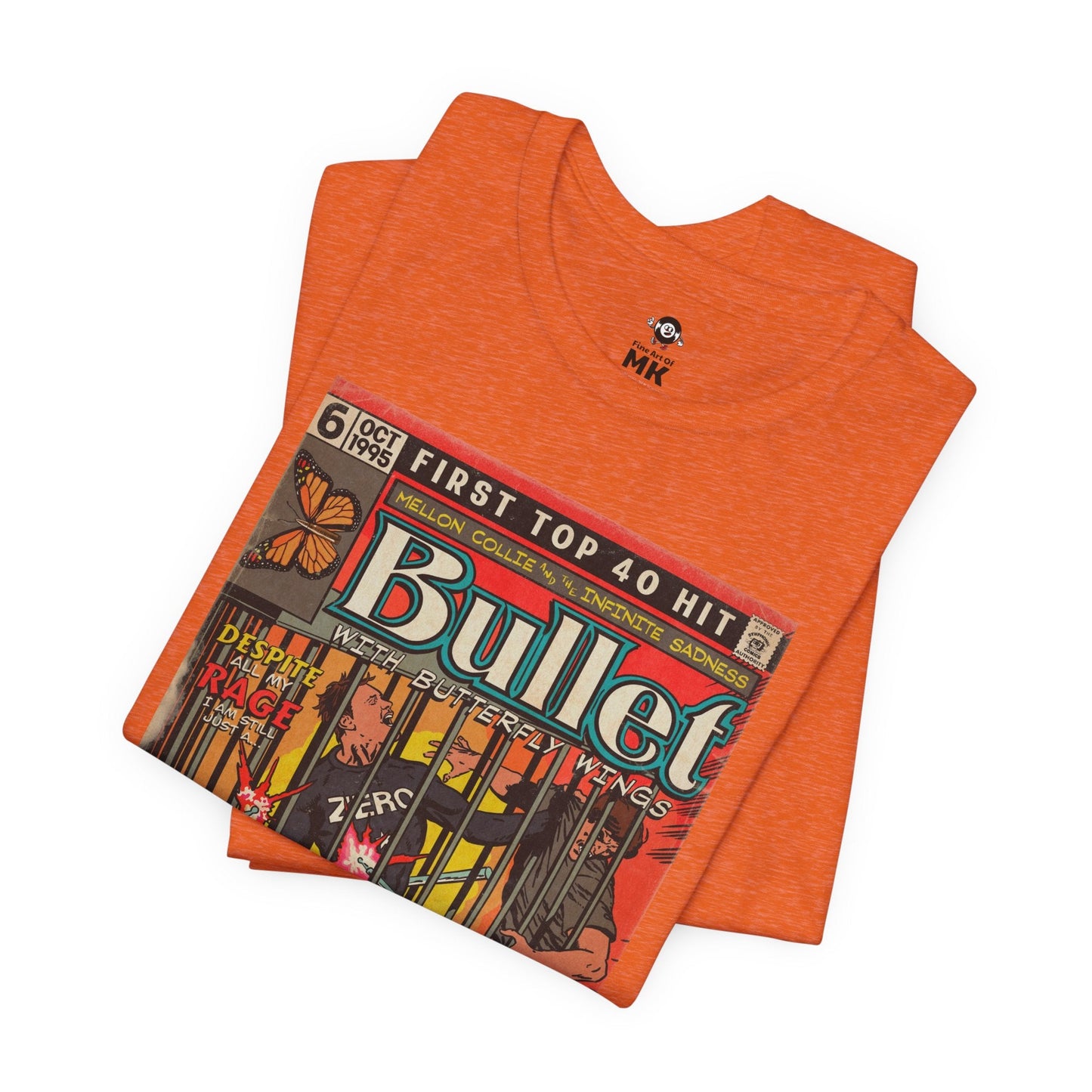 Smashing Pumpkins - Bullet With Butterfly Wings - Unisex Jersey Short Sleeve Tee