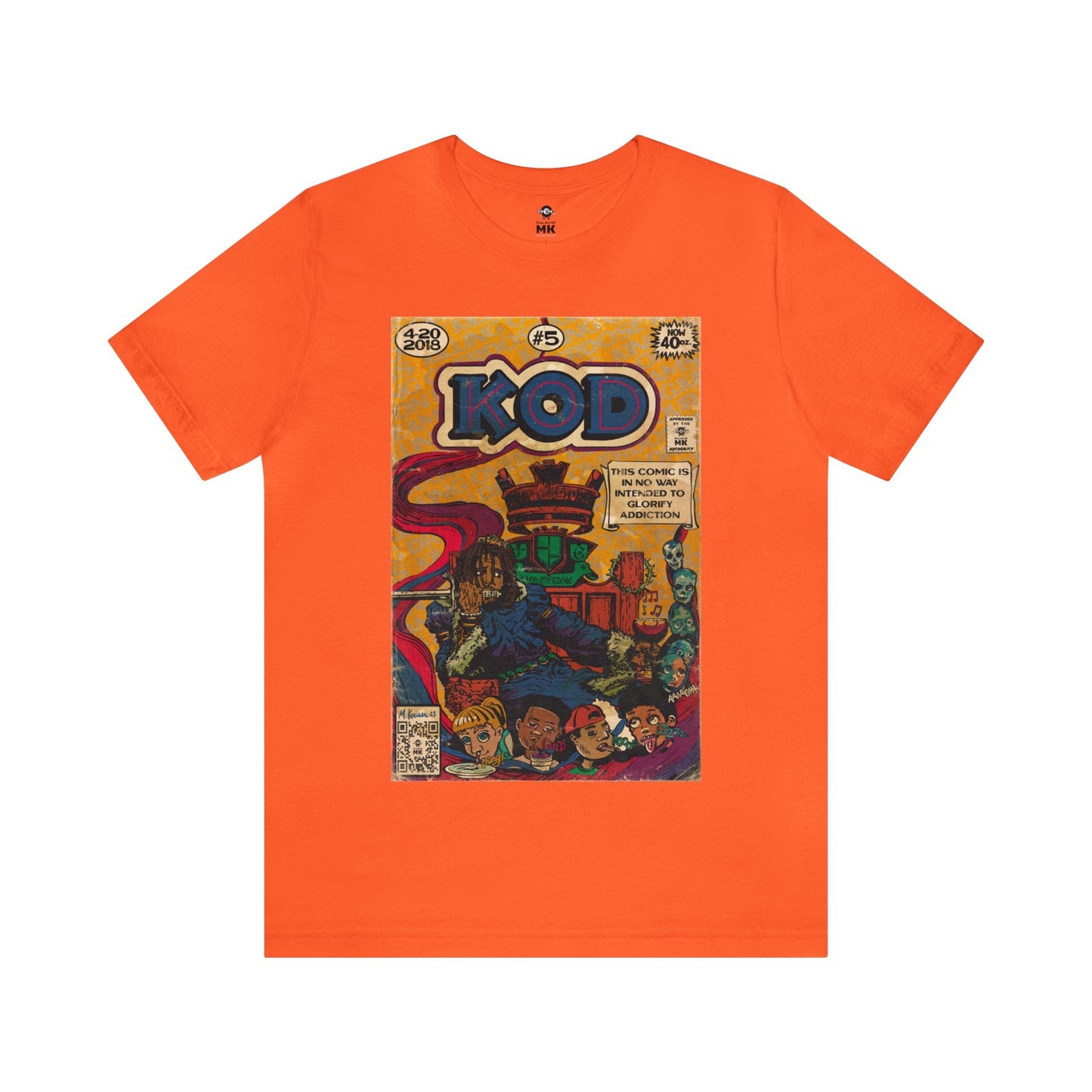 J. Cole - KOD - Unisex Jersey Short Sleeve Tee