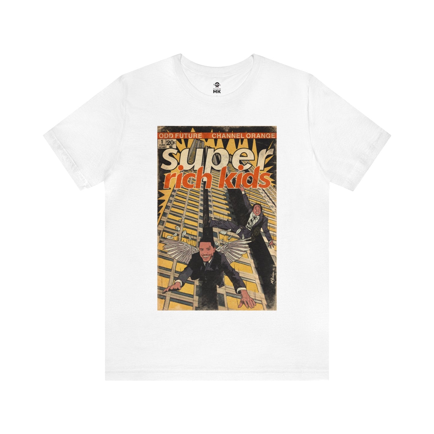 Frank Ocean - Super Rich Kids - Unisex Jersey T-Shirt