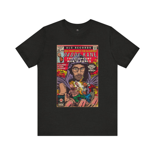 Roc Marciano, Alchemist, Action Bronson - Daddy Kane - Unisex Jersey Short Sleeve Tee