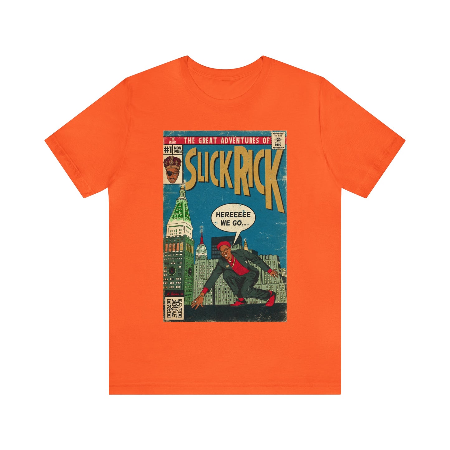 The Great Adventures of Slick Rick - Comic Art - Unisex Jersey Short Sleeve Tee