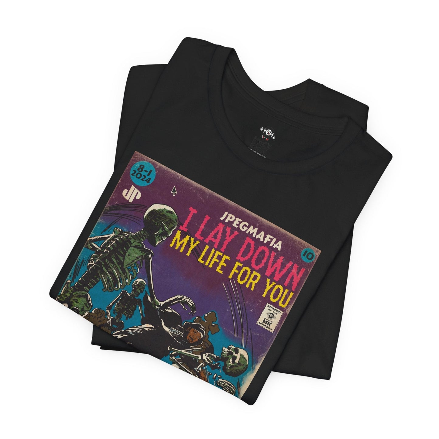 Jpegmafia - I Lay Down My Life For You - Unisex Jersey Short Sleeve Tee