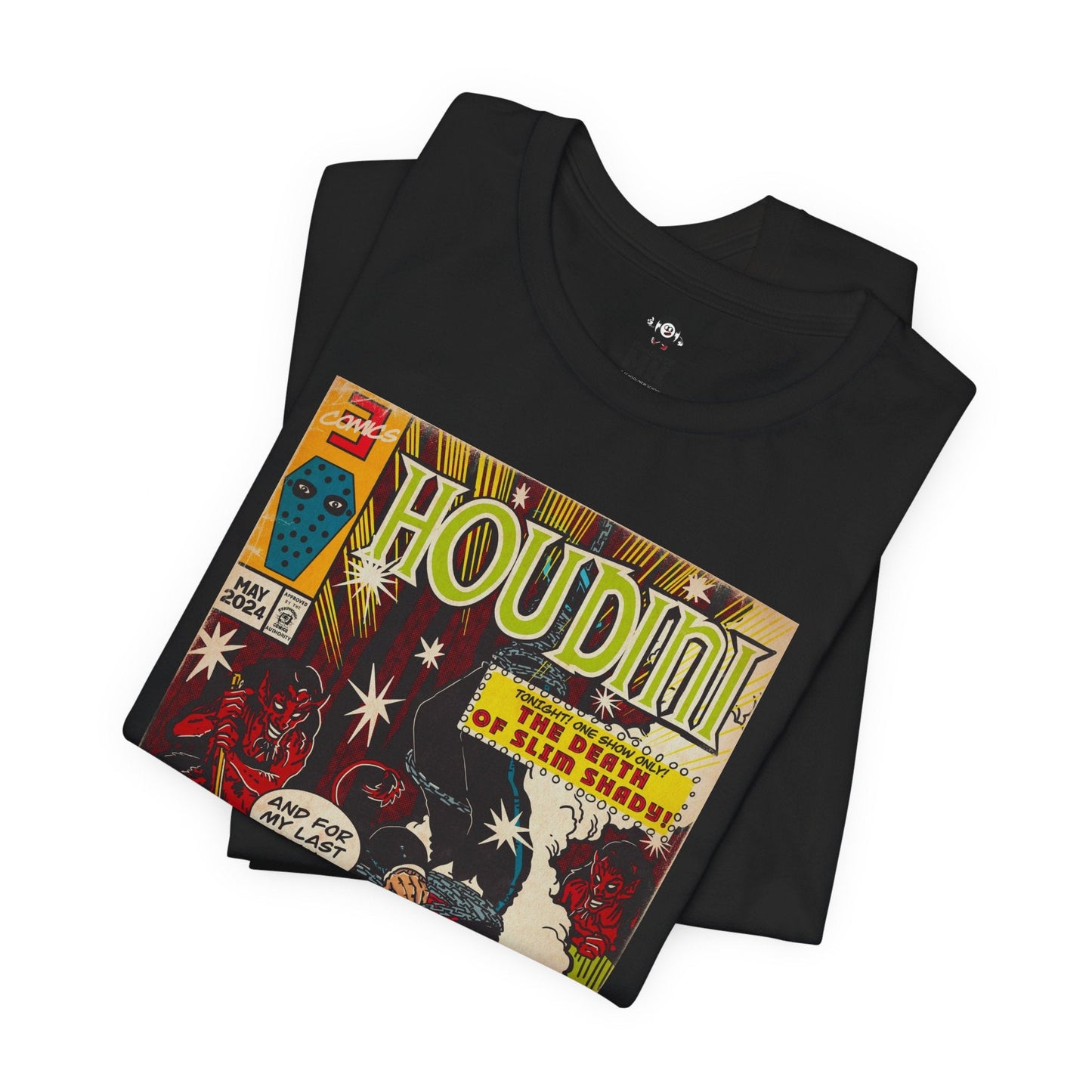 Eminem - Houdini - Unisex Jersey Short Sleeve Tee