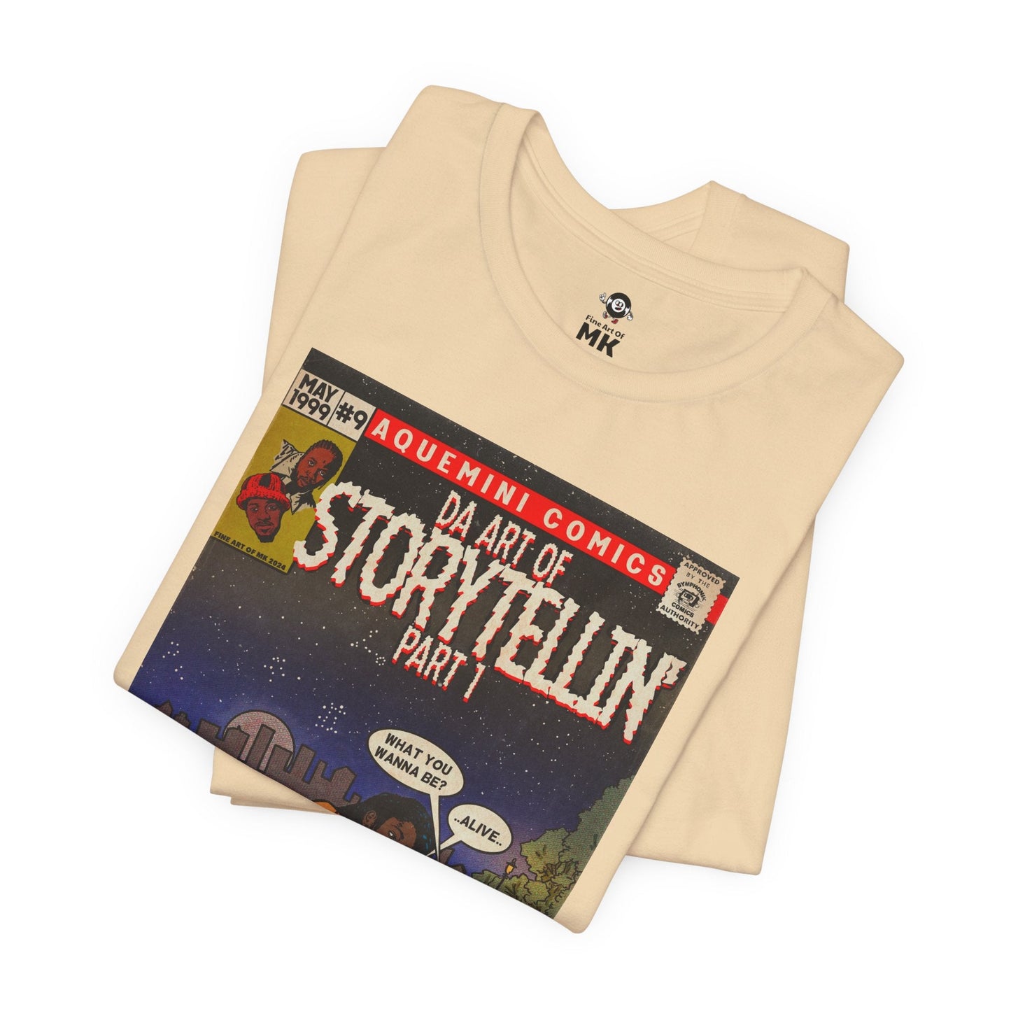 OutKast Da Art of Storytellin’ Part 1 - Unisex Jersey Short Sleeve Tee