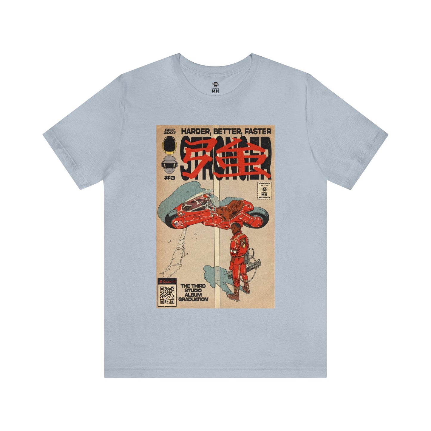 Kanye West - Stronger - Unisex Jersey Short Sleeve Tee