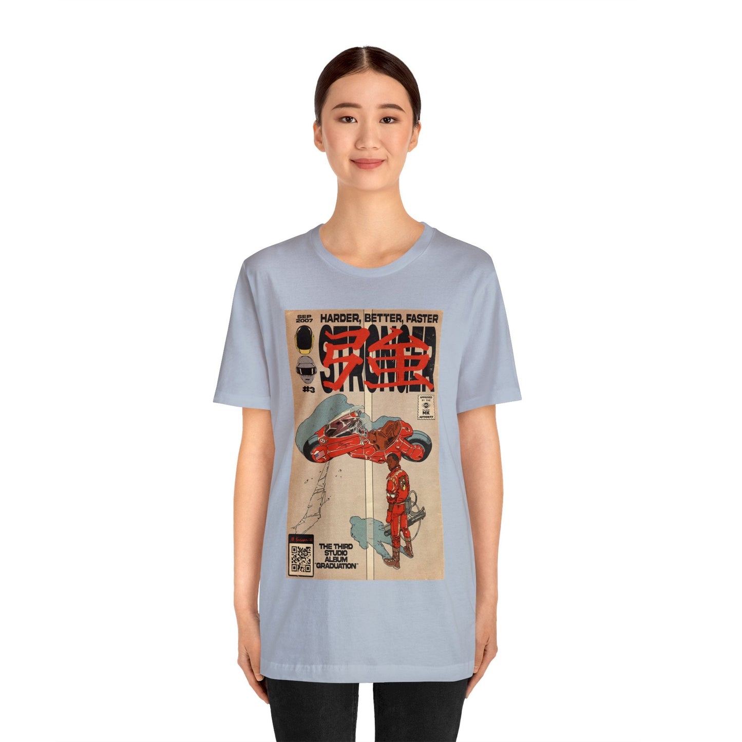 Kanye West - Stronger - Unisex Jersey Short Sleeve Tee