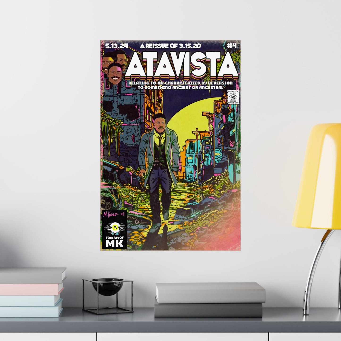 Childish Gambino - Atavista - Matte Vertical Poster