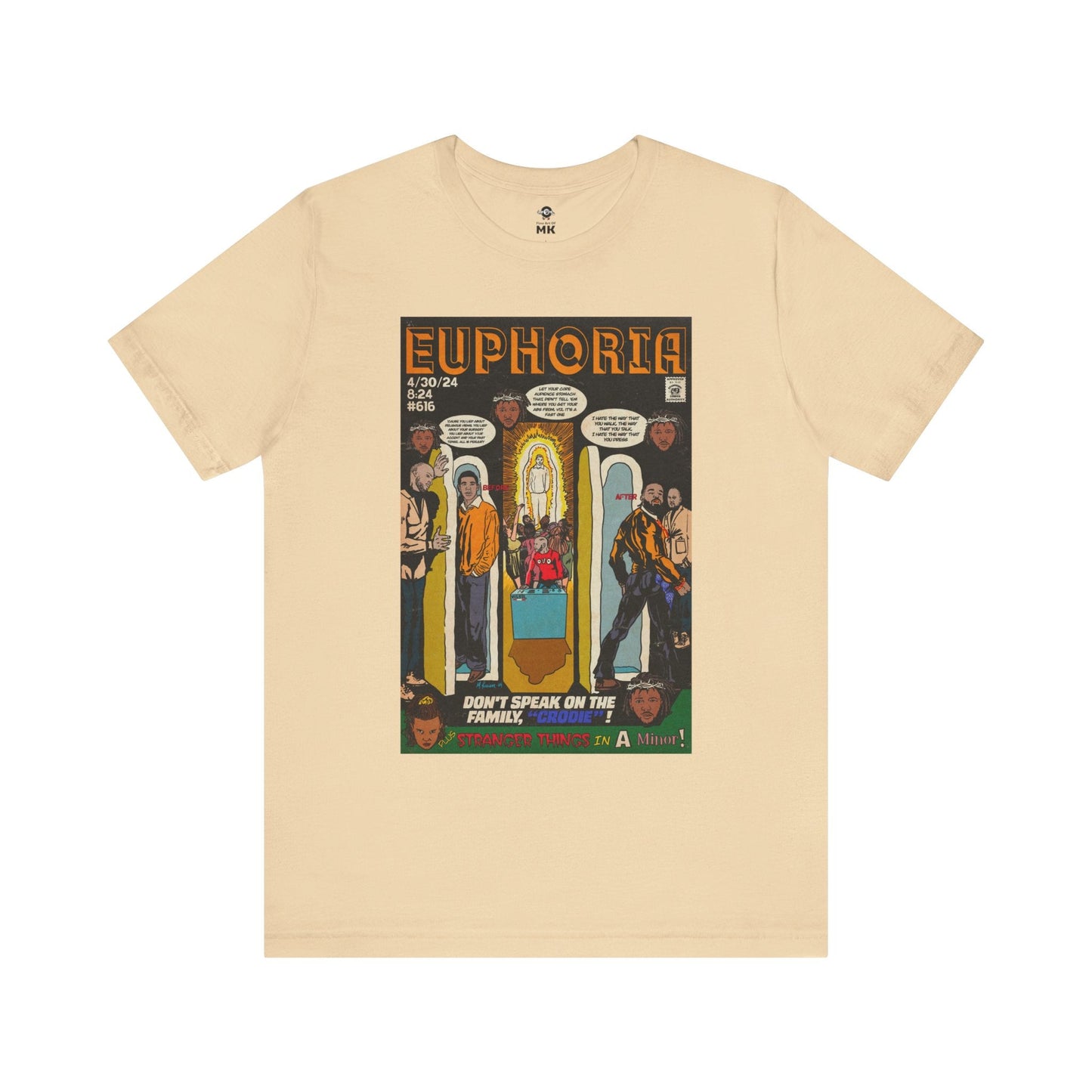 Kendrick Lamar - Euphoria - Unisex Jersey Short Sleeve Tee