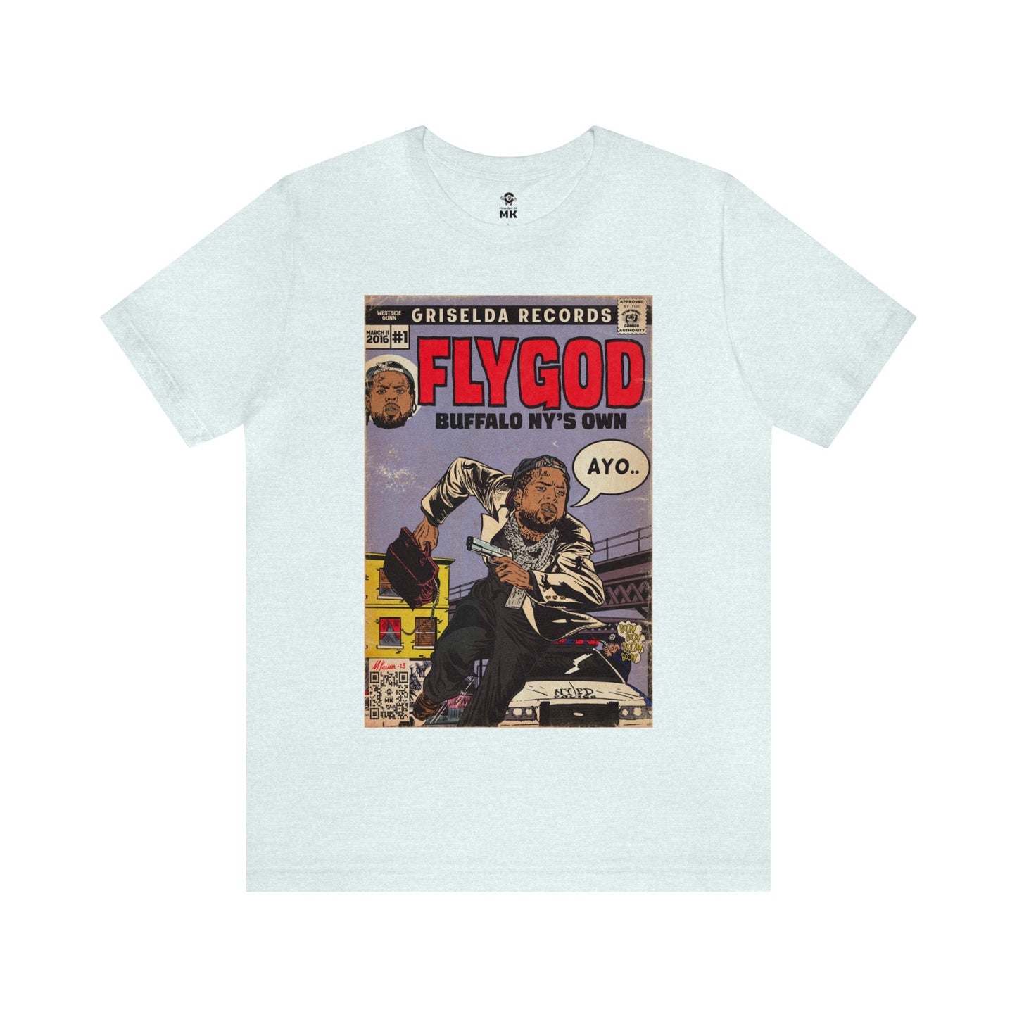 Westside Gunn - Flygod - Unisex Jersey Short Sleeve Tee