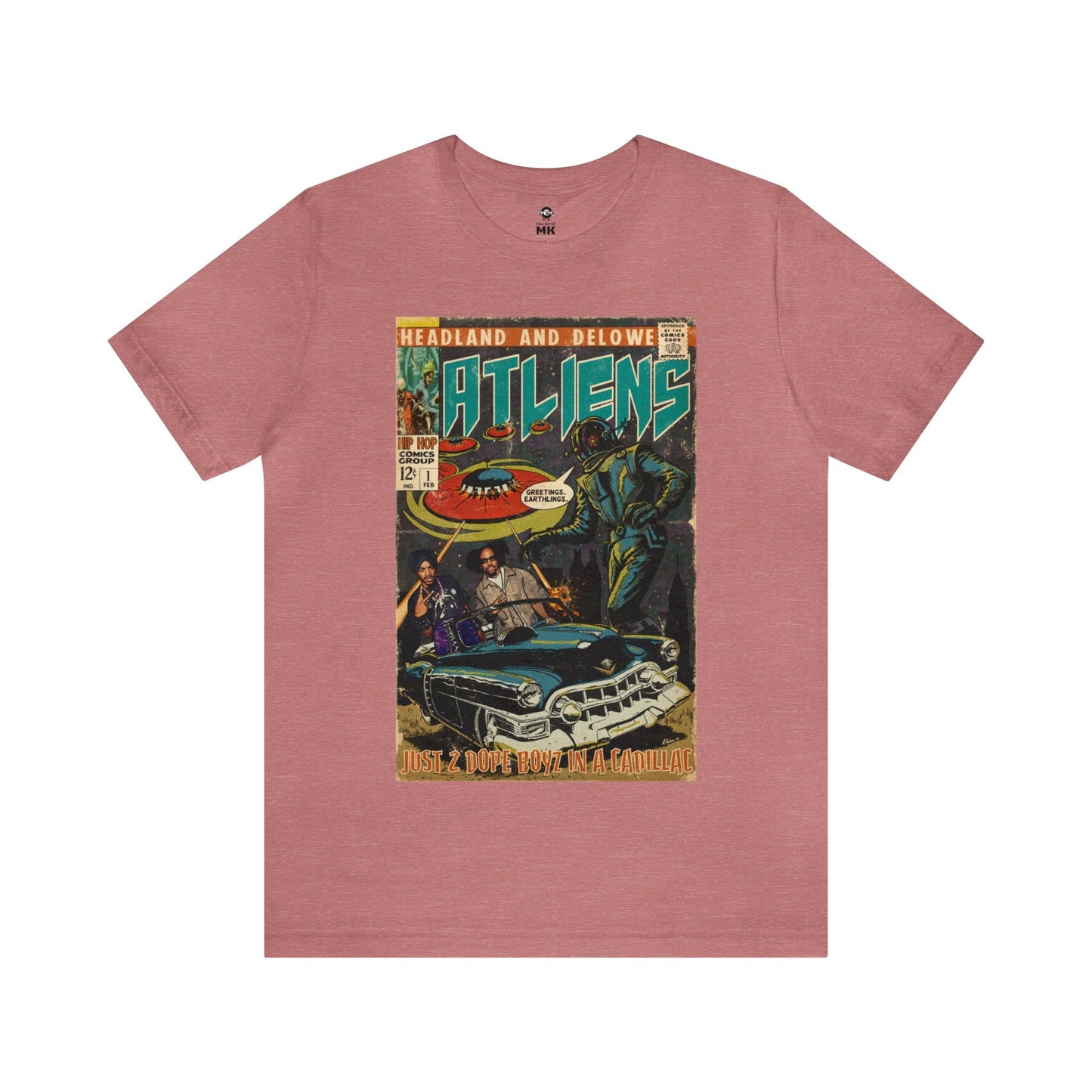 OutKast - Atliens 2 Dope Boys - Unisex Jersey T-Shirt