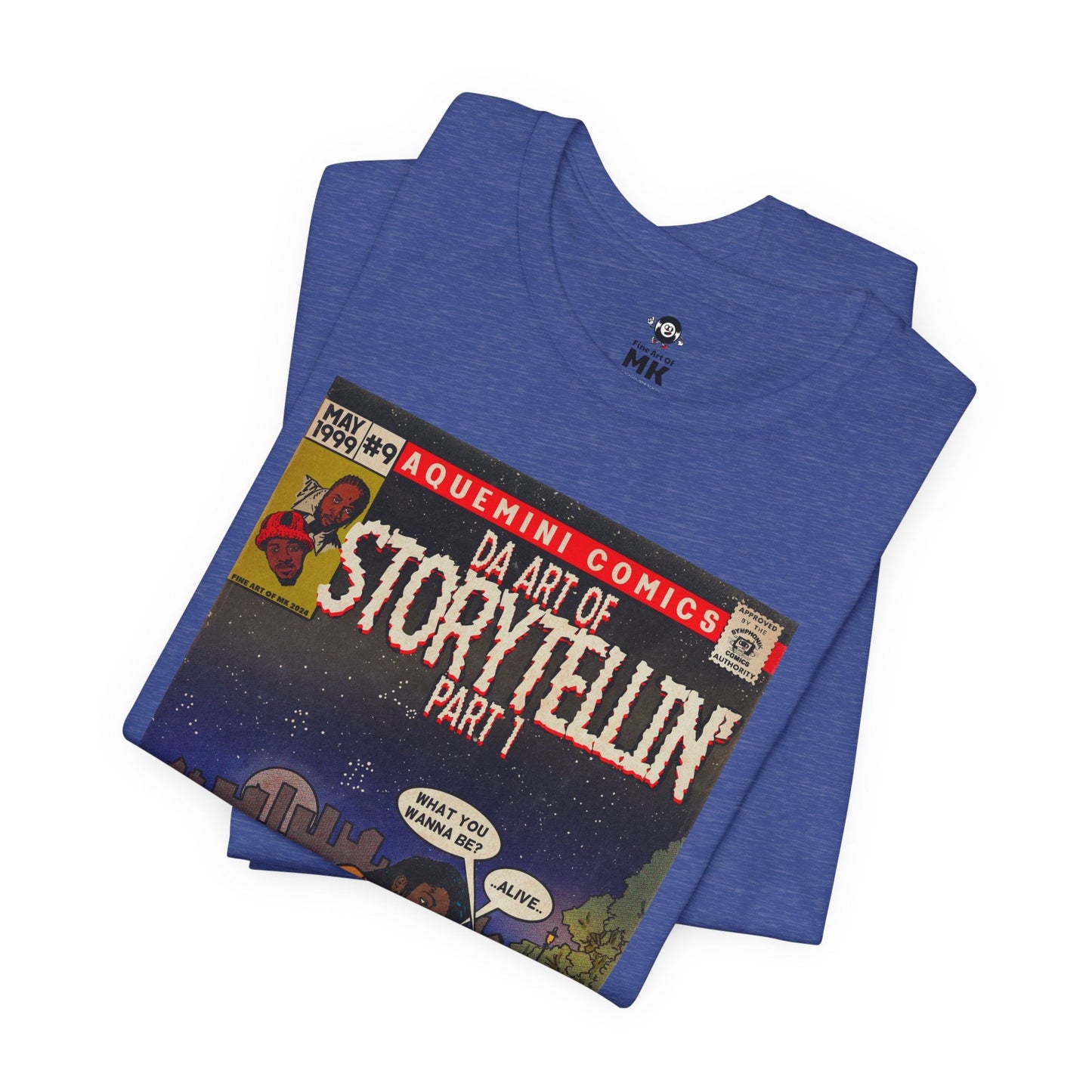 OutKast Da Art of Storytellin’ Part 1 - Unisex Jersey Short Sleeve Tee