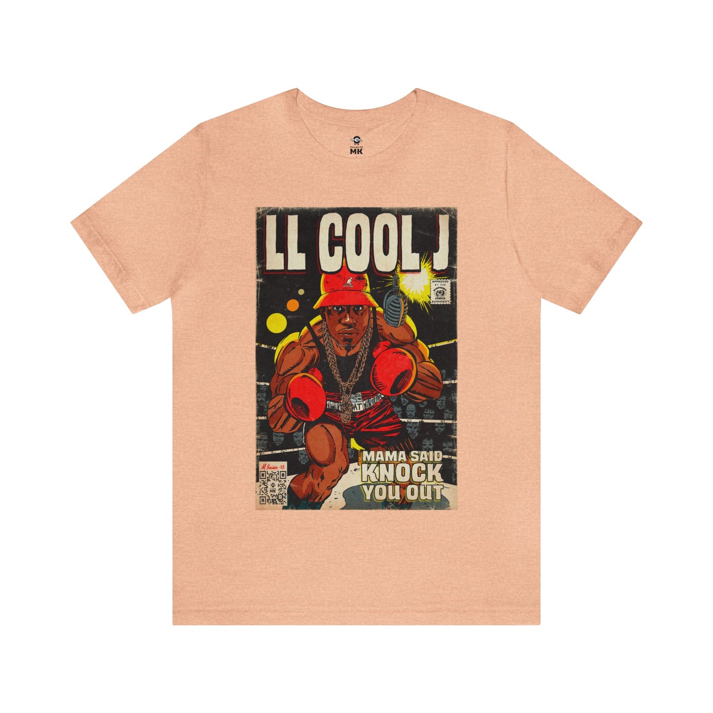 LL Cool J - Mama Said Knock You Out - Unisex Jersey Short Sleeve Tee