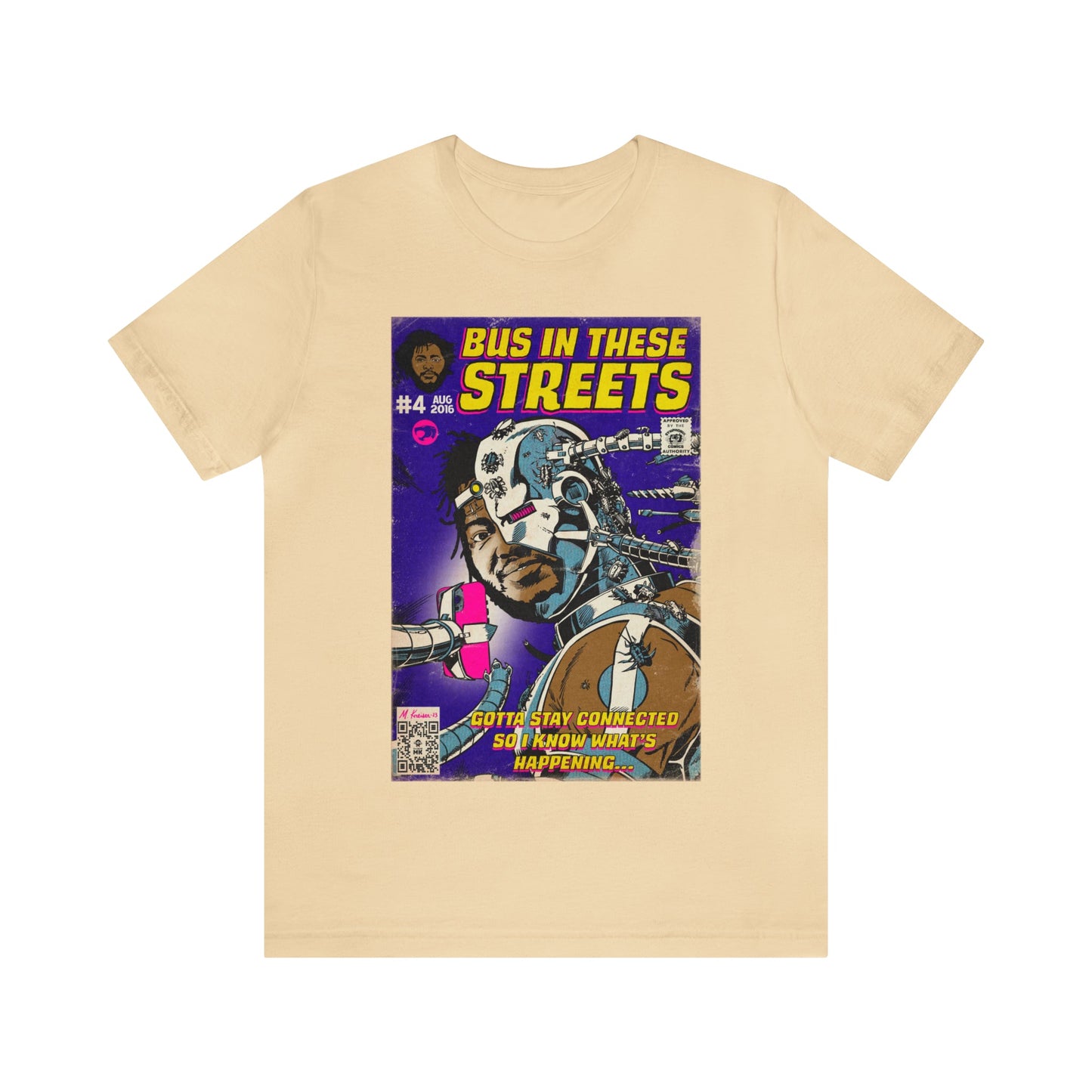 Thundercat - Bus In These Streets - Unisex Jersey Short Sleeve Tee