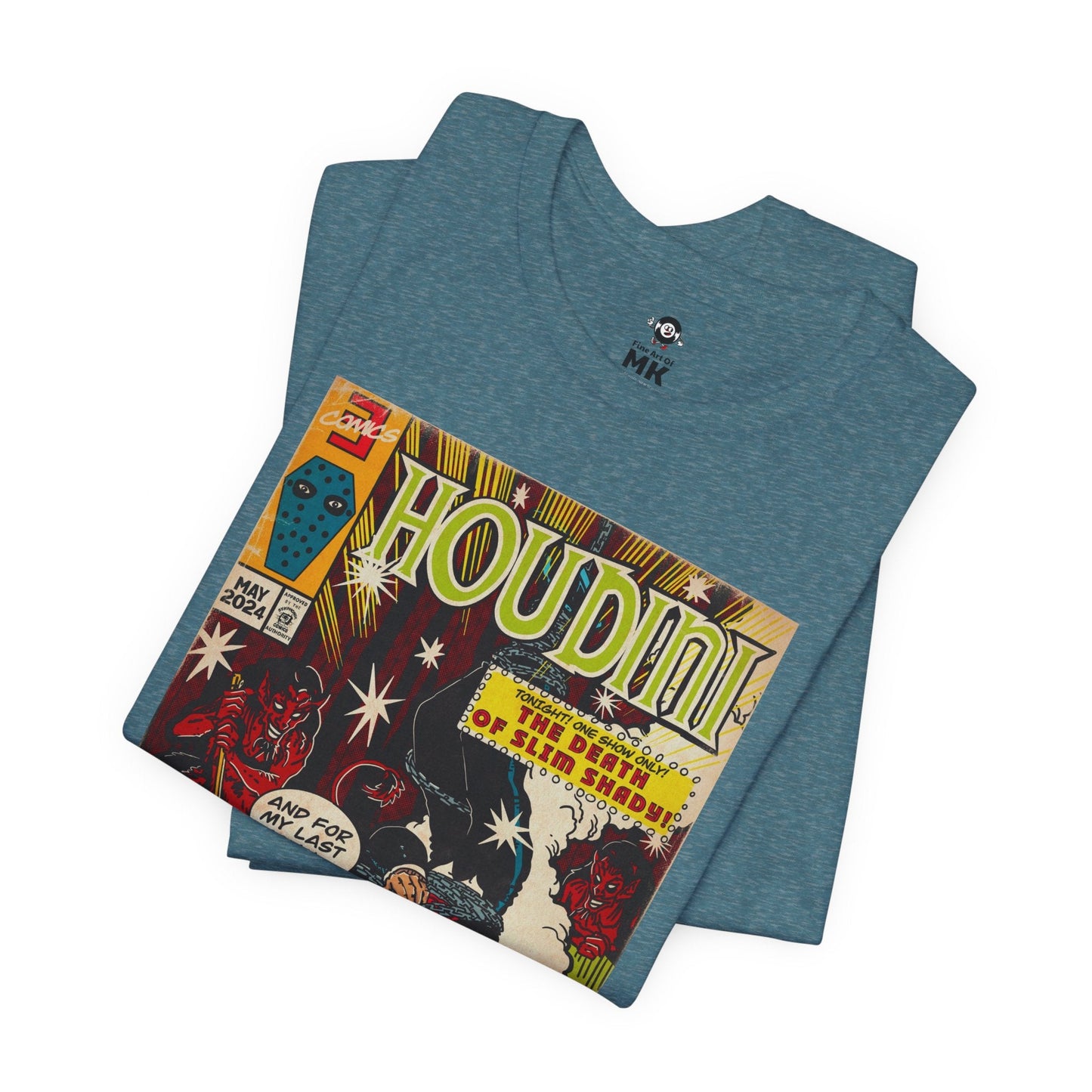 Eminem - Houdini - Unisex Jersey Short Sleeve Tee