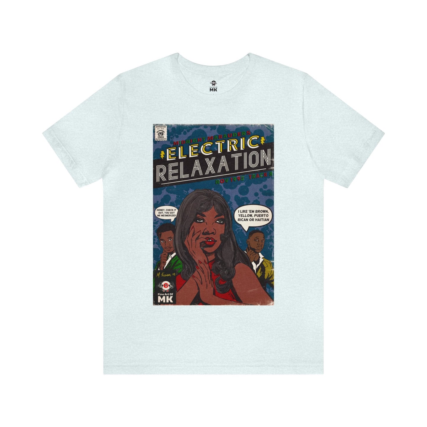 A Tribe Called Quest - Electric Relaxation- Unisex Jersey Short Sleeve Tee