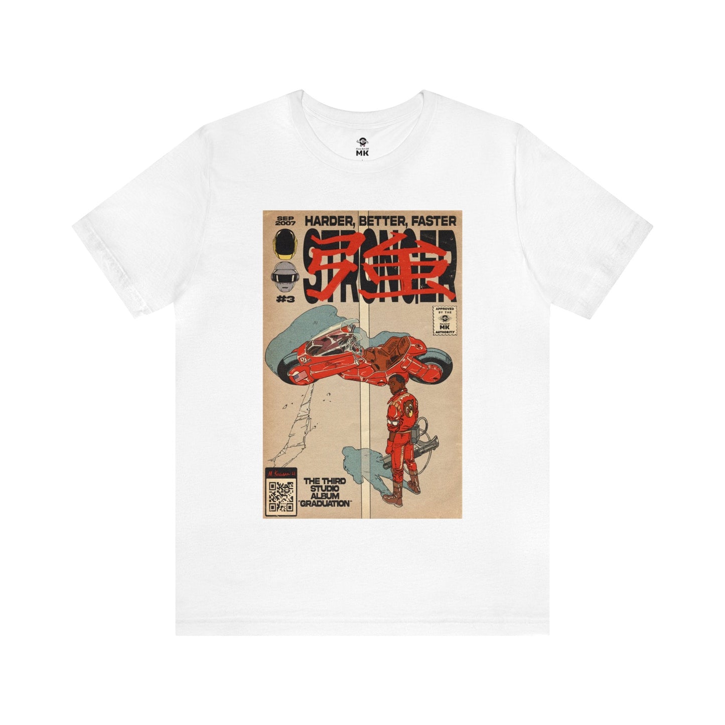 Kanye West - Stronger - Unisex Jersey Short Sleeve Tee