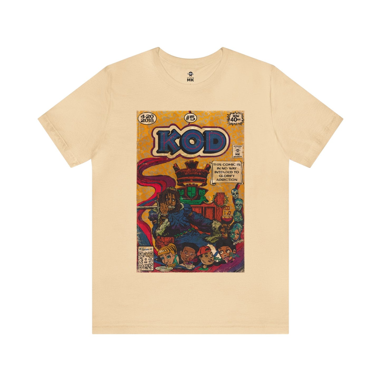 J. Cole - KOD - Unisex Jersey Short Sleeve Tee