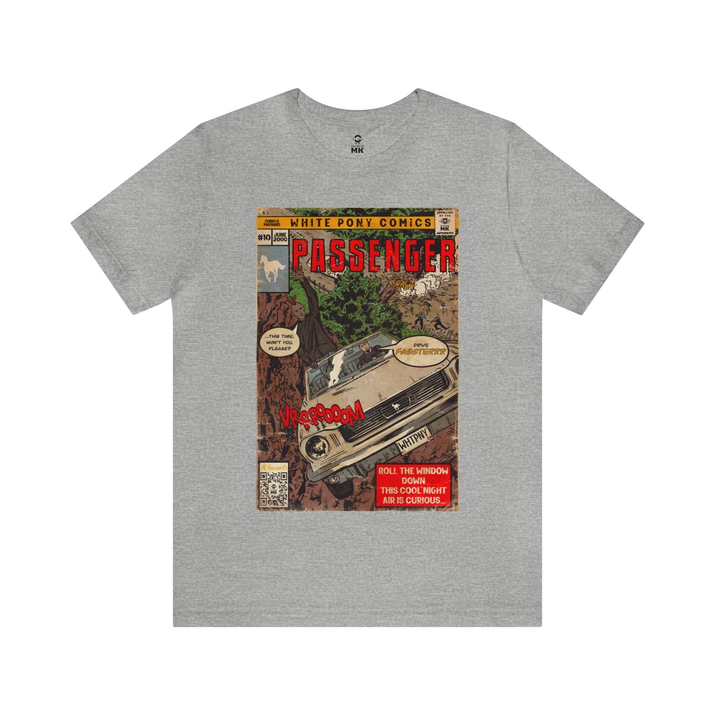 Deftones Featuring Maynard - Passenger - Unisex Jersey Short Sleeve Tee