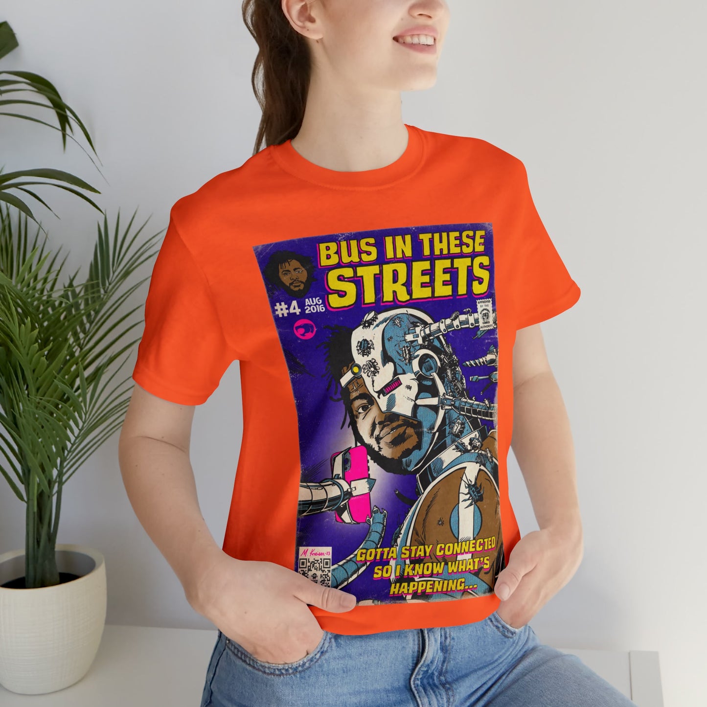 Thundercat - Bus In These Streets - Unisex Jersey Short Sleeve Tee