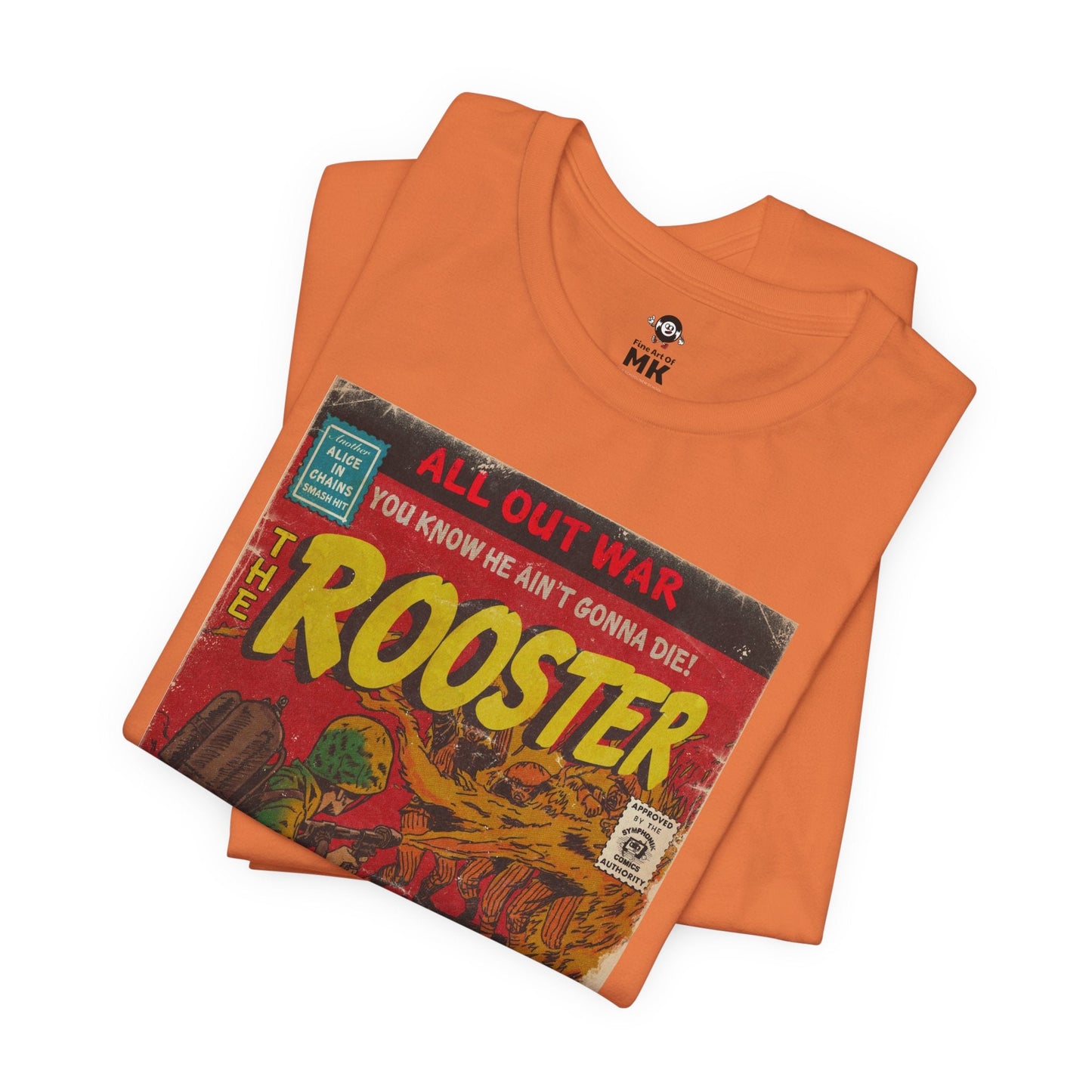 Alice In Chains - Rooster - Unisex Jersey Short Sleeve Tee