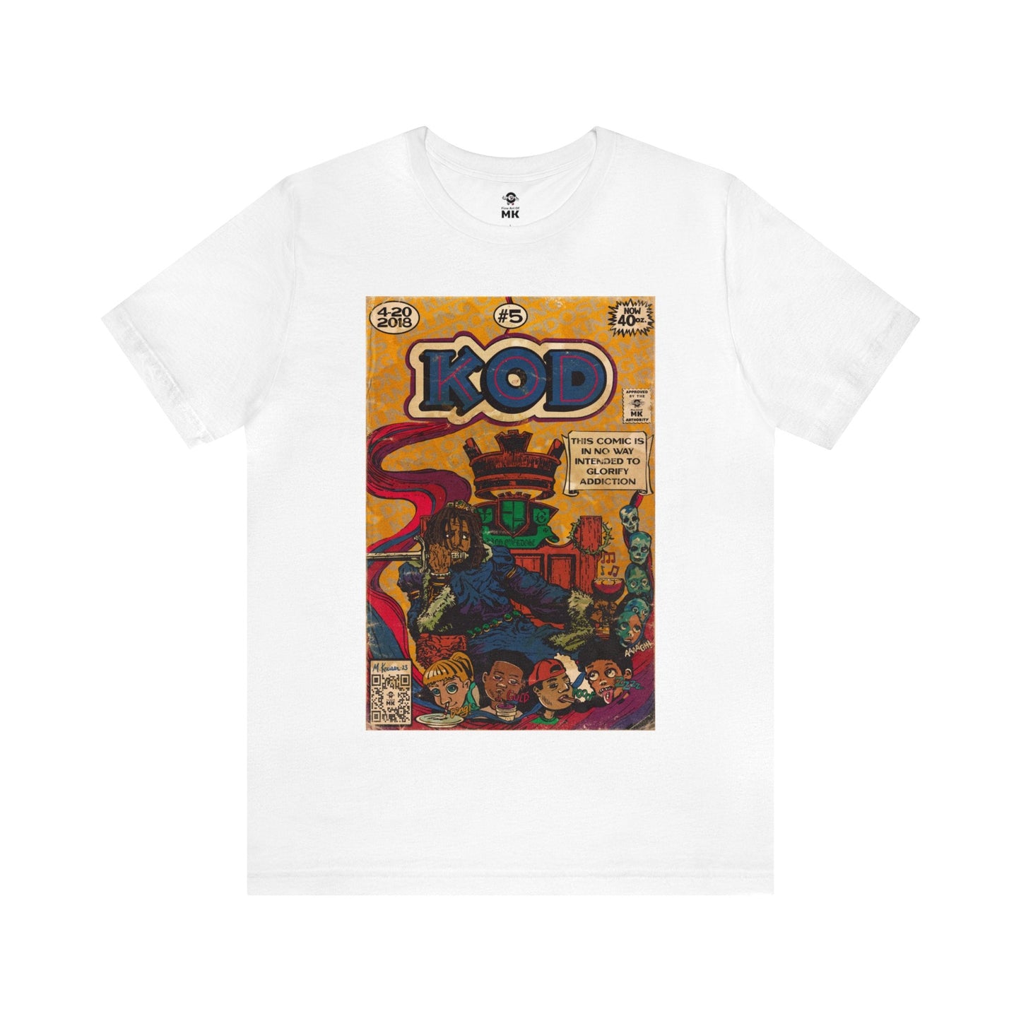 J. Cole - KOD - Unisex Jersey Short Sleeve Tee