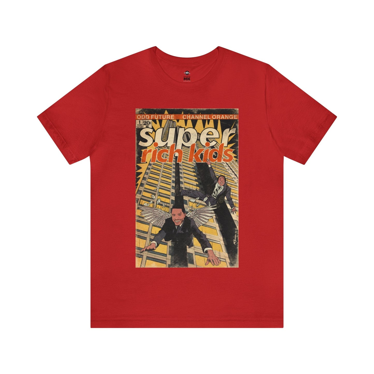 Frank Ocean - Super Rich Kids - Unisex Jersey T-Shirt