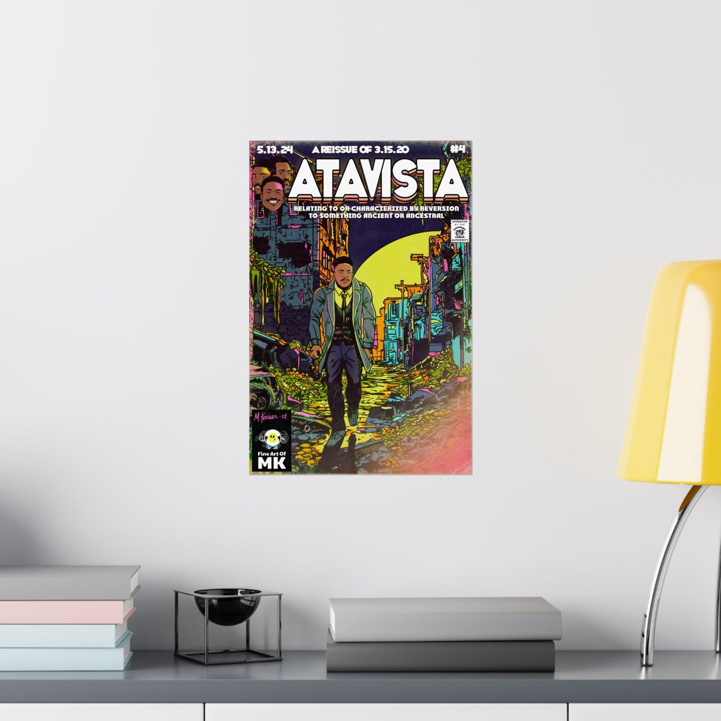 Childish Gambino - Atavista - Matte Vertical Poster