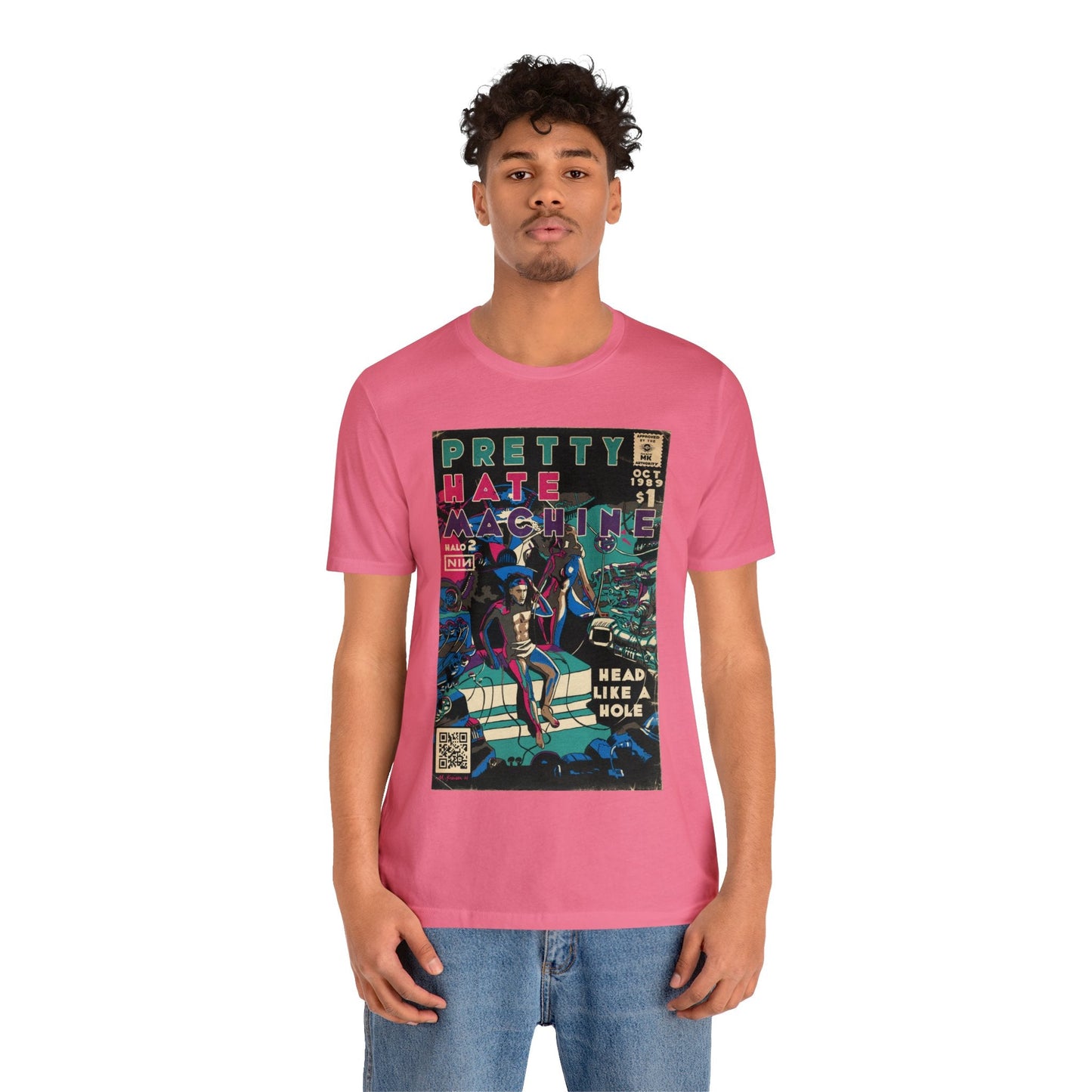 Nine Inch Nails - Pretty Hate Machine - NIN - Unisex Jersey Short Sleeve Tee