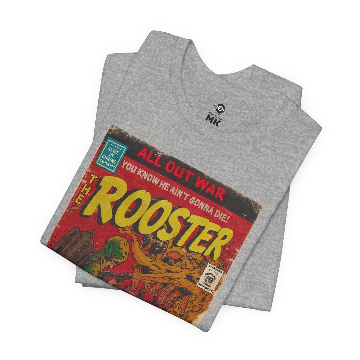 Alice In Chains - Rooster - Unisex Jersey Short Sleeve Tee