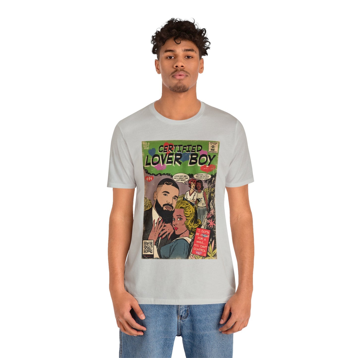 Drake - Certified Lover Boy - Hip Hop Comics - Unisex Jersey Short Sleeve Tee