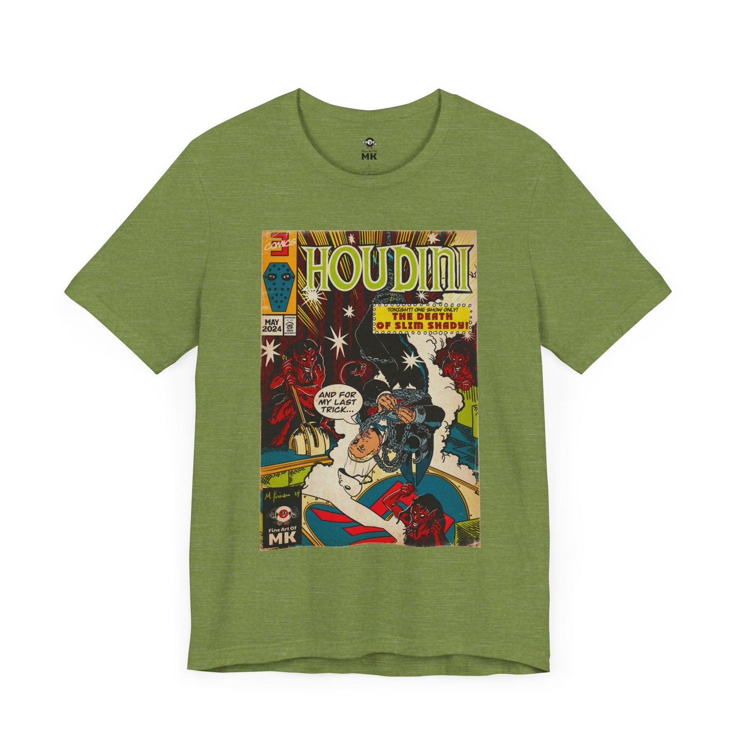 Eminem - Houdini - Unisex Jersey Short Sleeve Tee