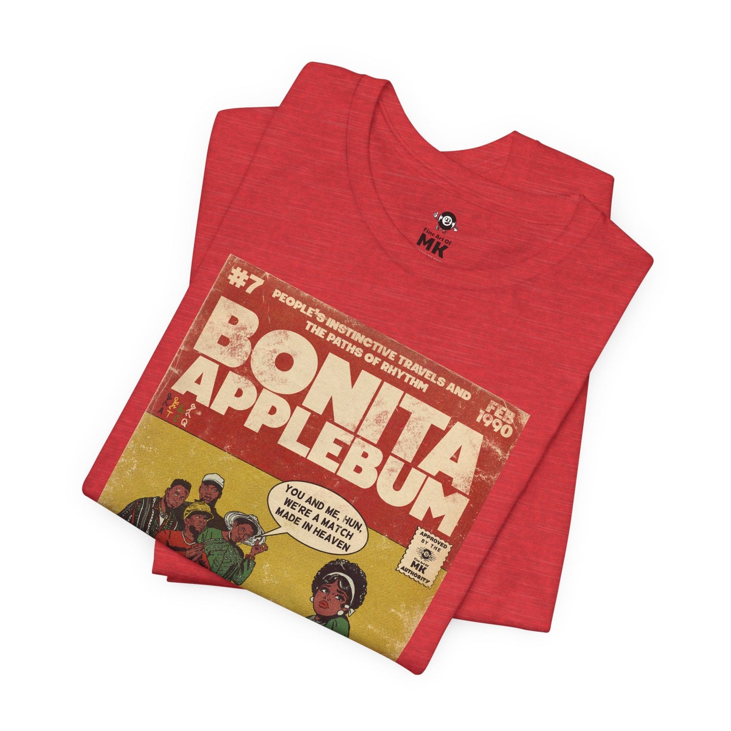 A Tribe Called Quest- Bonita Applebum- Unisex Jersey Short Sleeve Tee