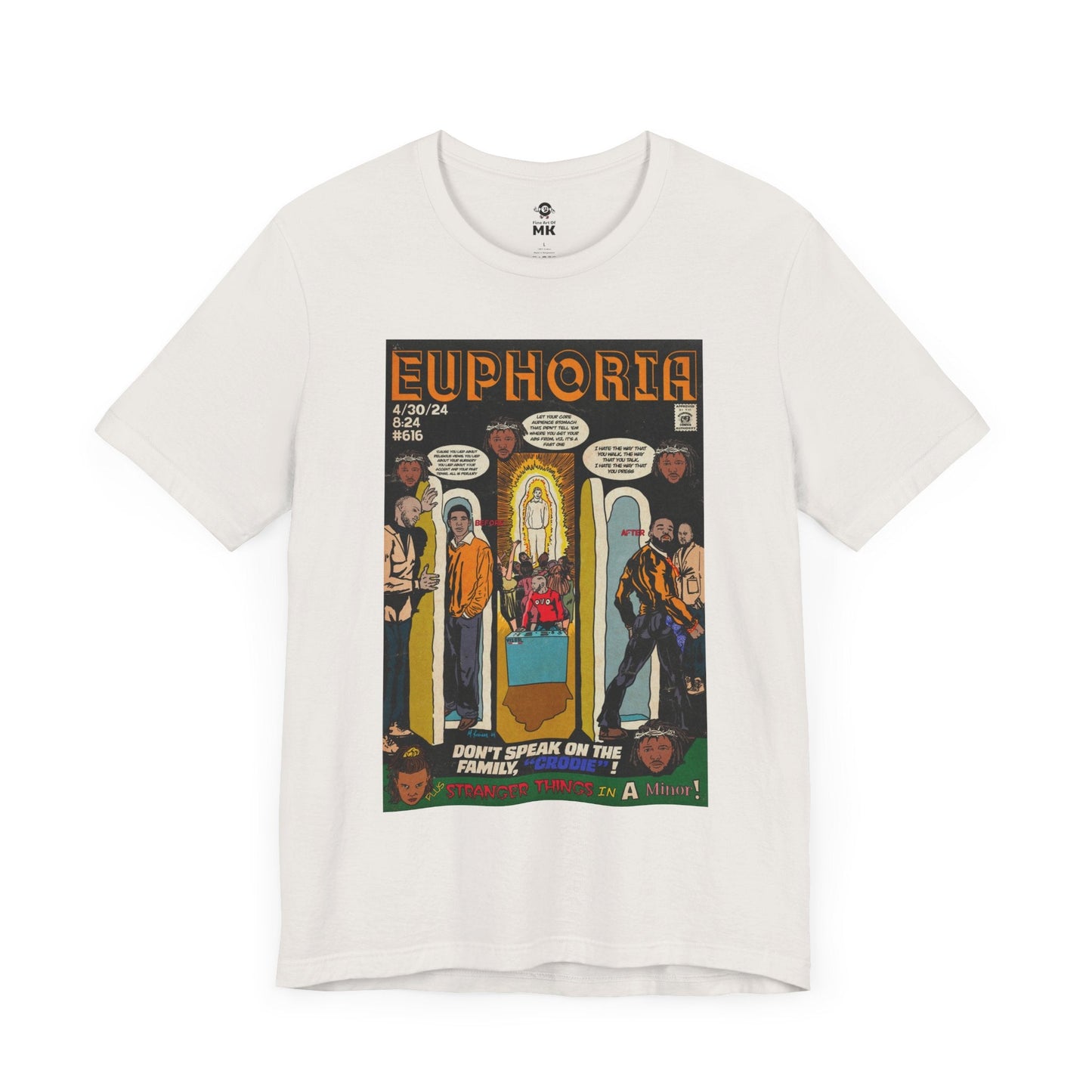 Kendrick Lamar - Euphoria - Unisex Jersey Short Sleeve Tee