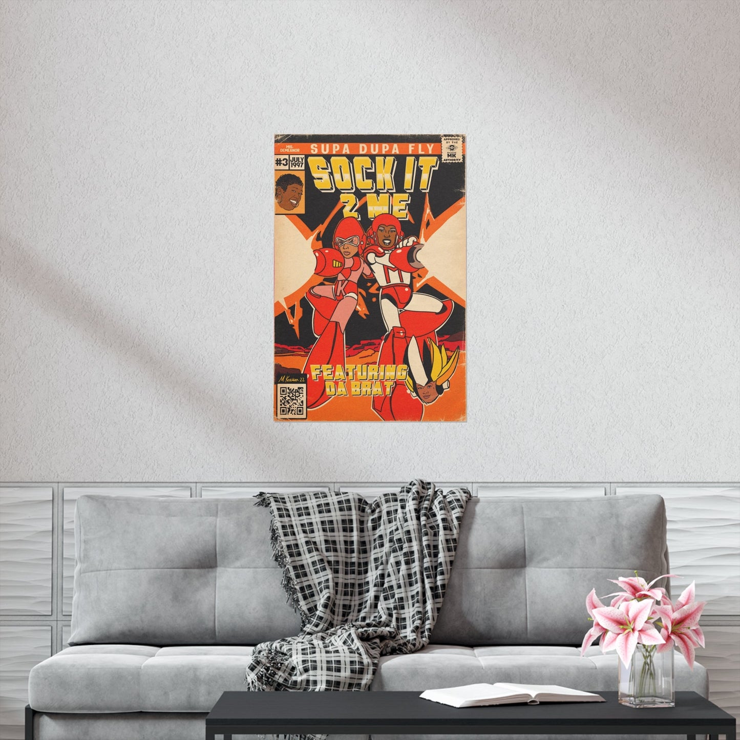 Missy Elliot, Da Brat, & Lil Kim - Sock It To Me - Vertical Matte Poster