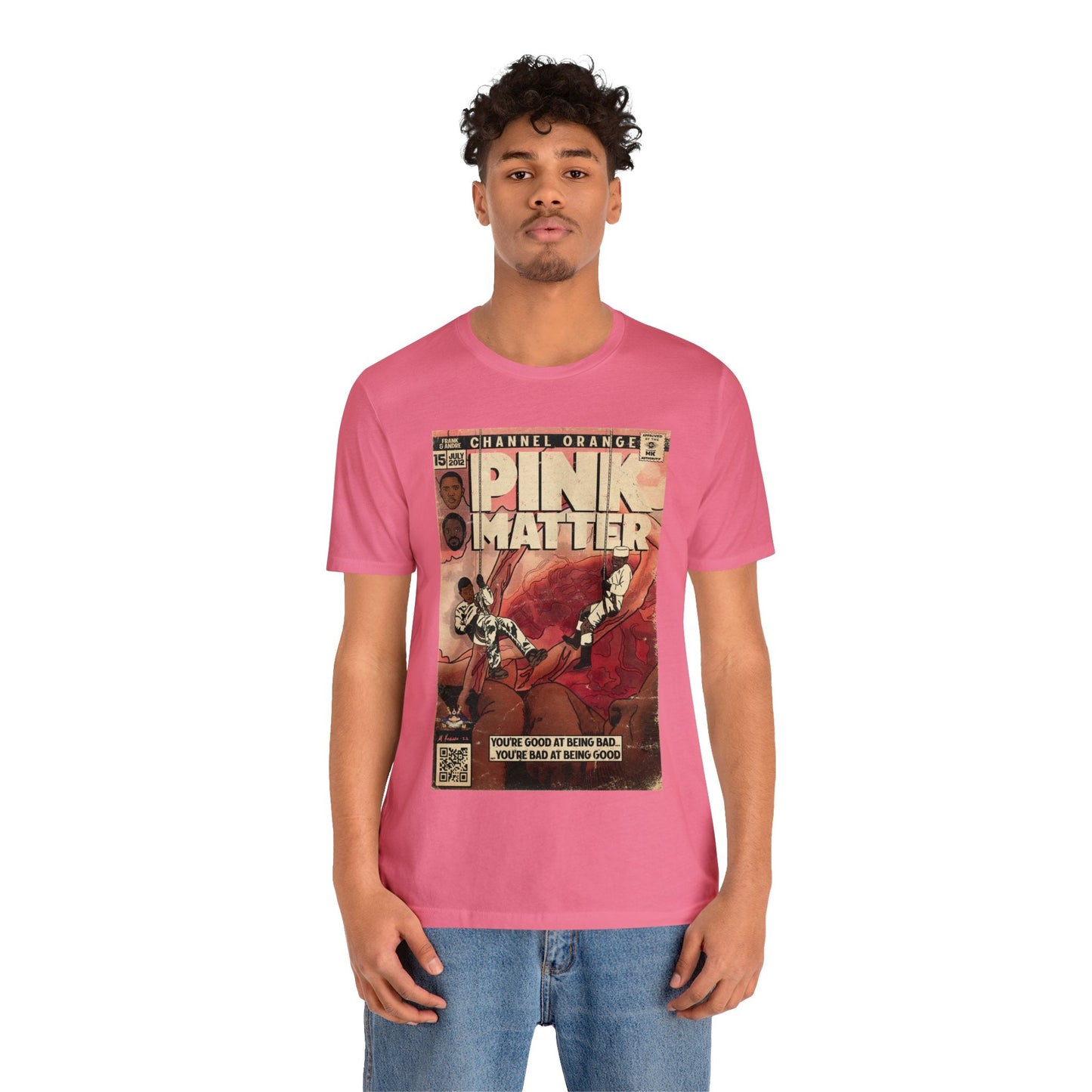 Frank Ocean & Andre 3000 - Pink Matter - Unisex Jersey Short Sleeve Tee