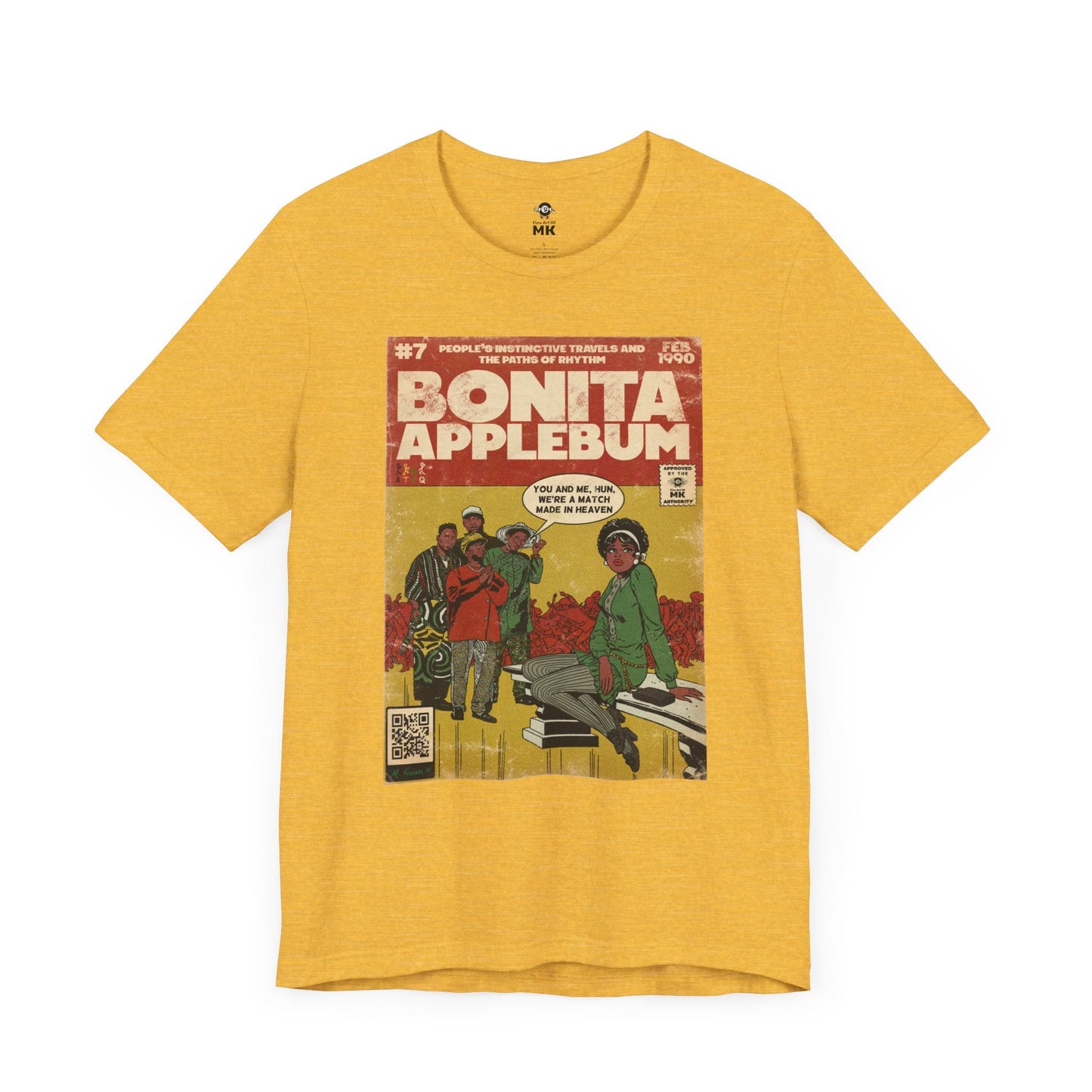 A Tribe Called Quest- Bonita Applebum- Unisex Jersey Short Sleeve Tee