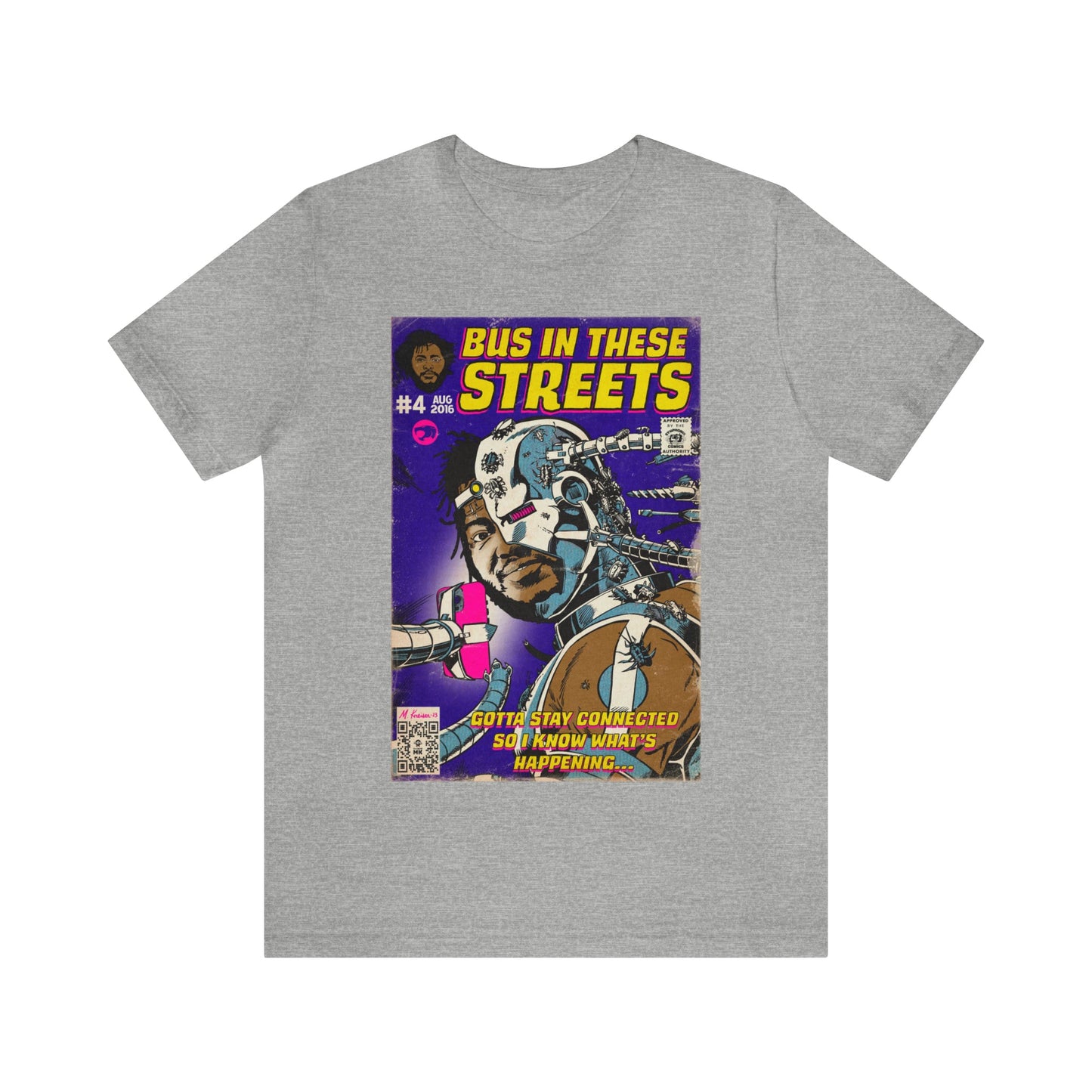 Thundercat - Bus In These Streets - Unisex Jersey Short Sleeve Tee