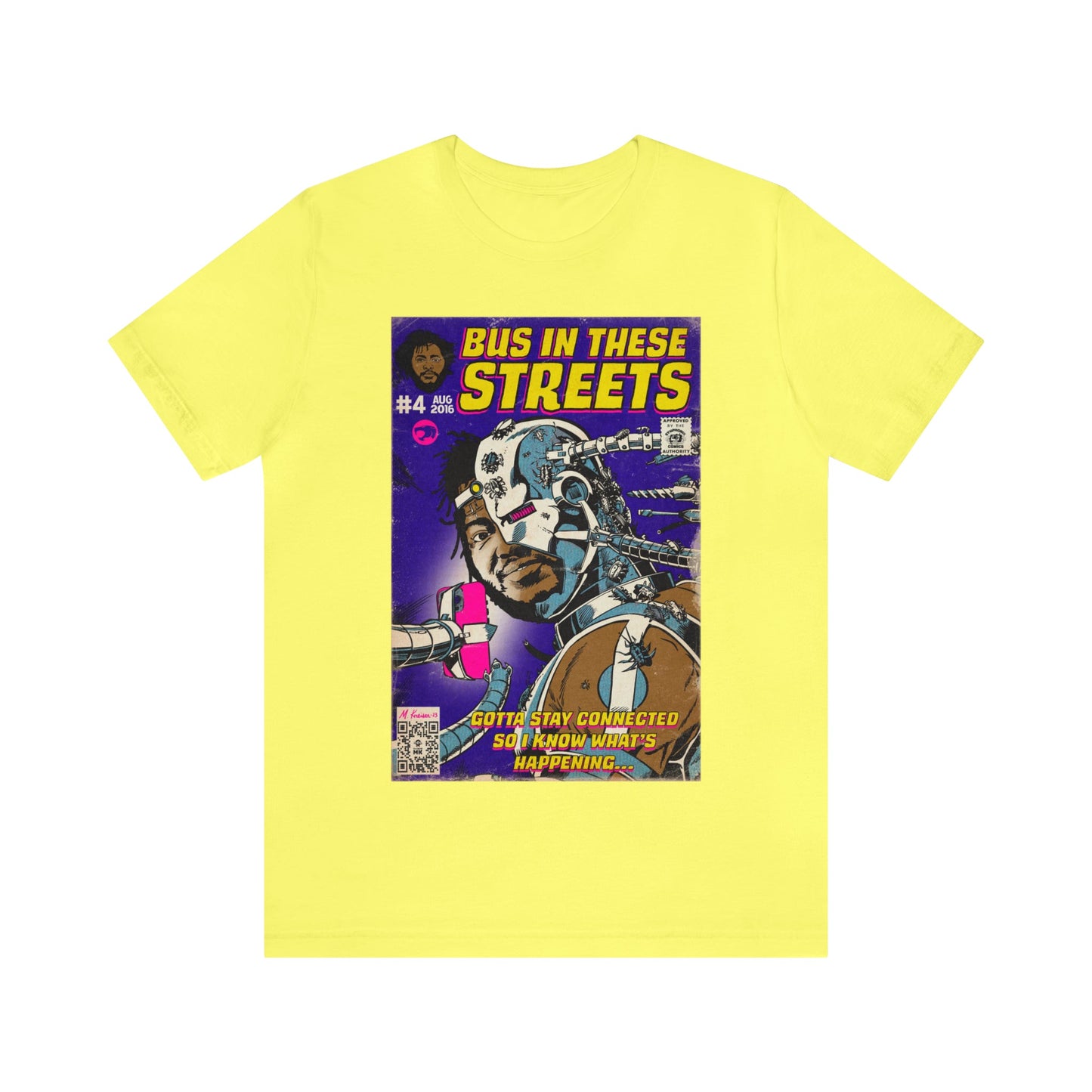 Thundercat - Bus In These Streets - Unisex Jersey Short Sleeve Tee