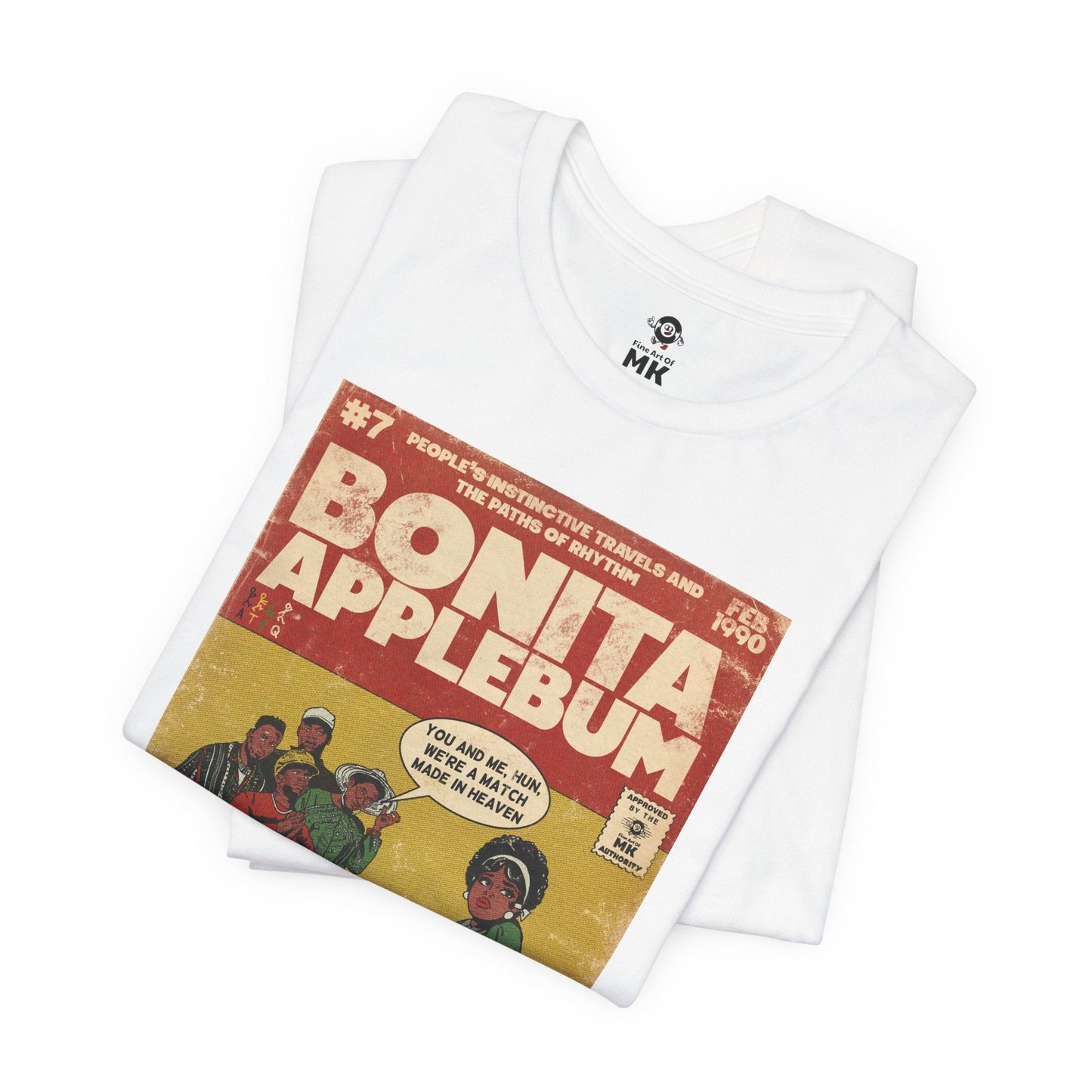 A Tribe Called Quest- Bonita Applebum- Unisex Jersey Short Sleeve Tee