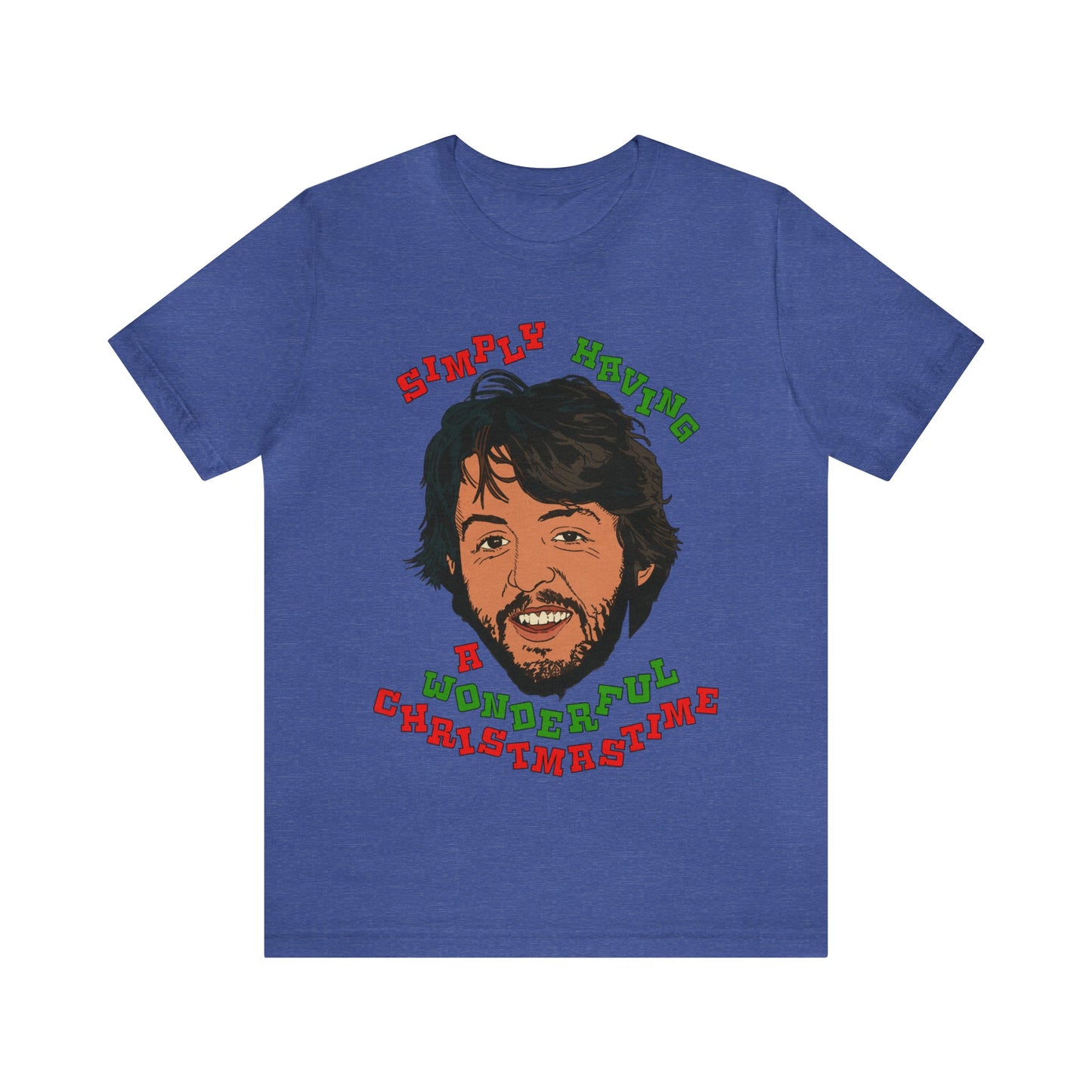 Paul McCartney - Wonderful Christmastime - Unisex Jersey Short Sleeve Tee