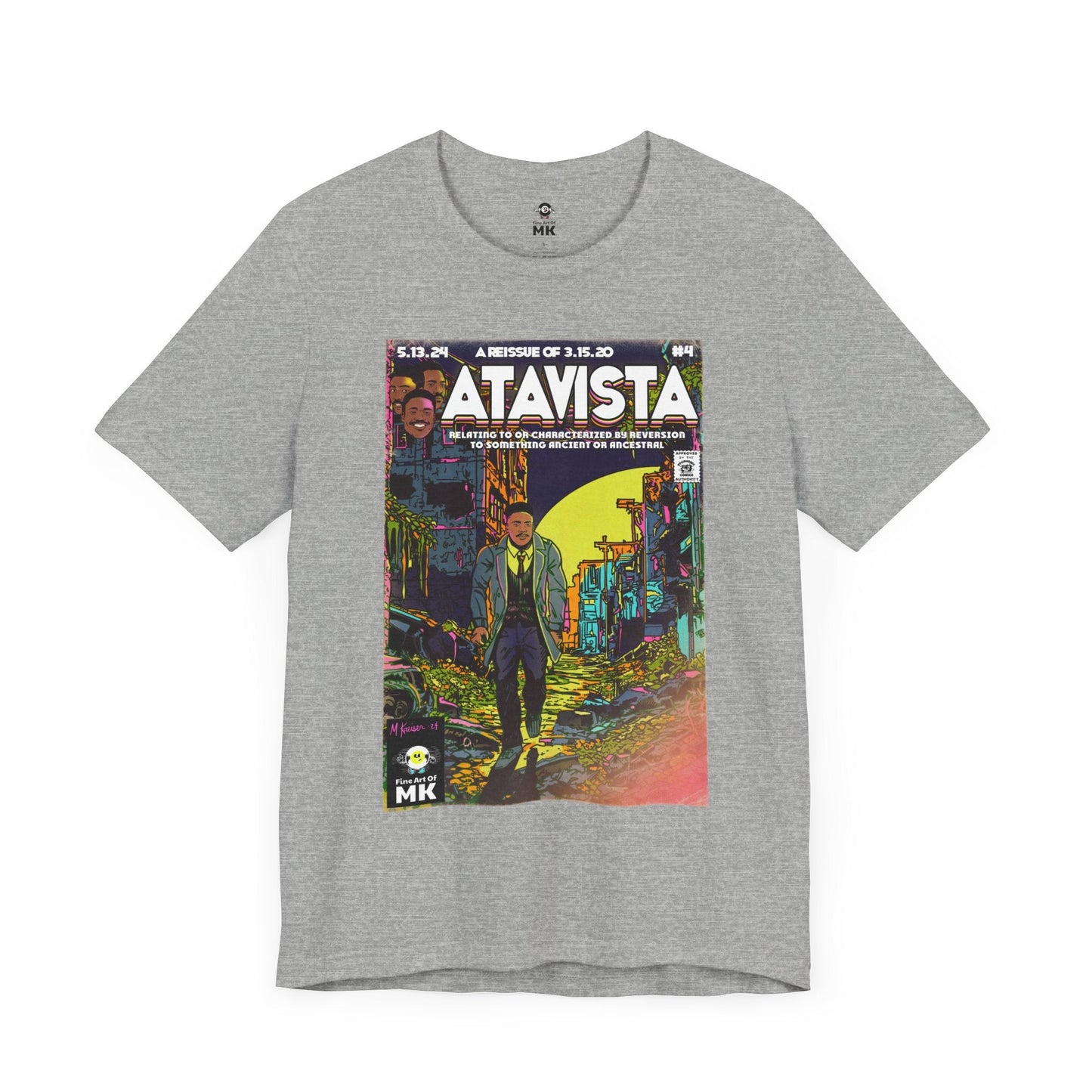 Childish Gambino - Atavista - Unisex Jersey Short Sleeve Tee