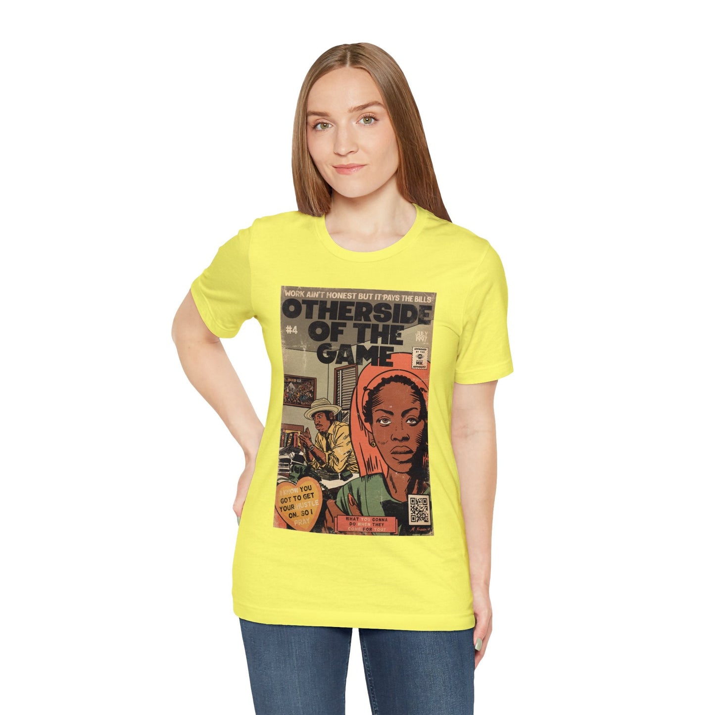 Erykah Badu - Otherside Of The Game - Unisex Jersey Short Sleeve Tee