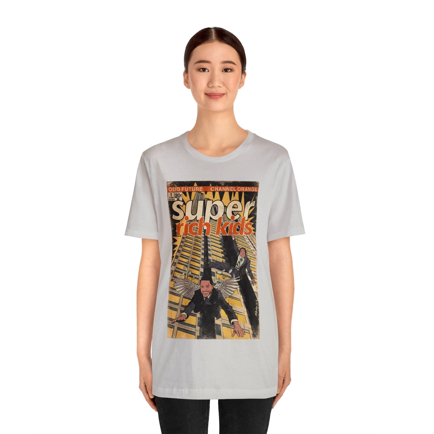 Frank Ocean - Super Rich Kids - Unisex Jersey T-Shirt