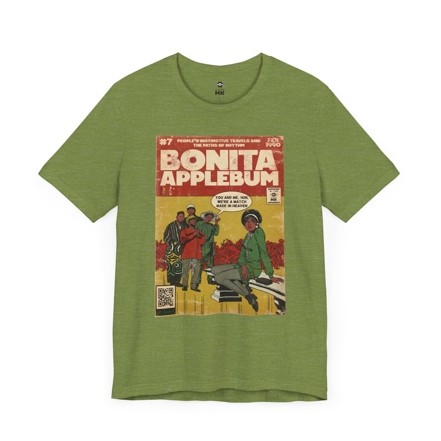 A Tribe Called Quest- Bonita Applebum- Unisex Jersey Short Sleeve Tee