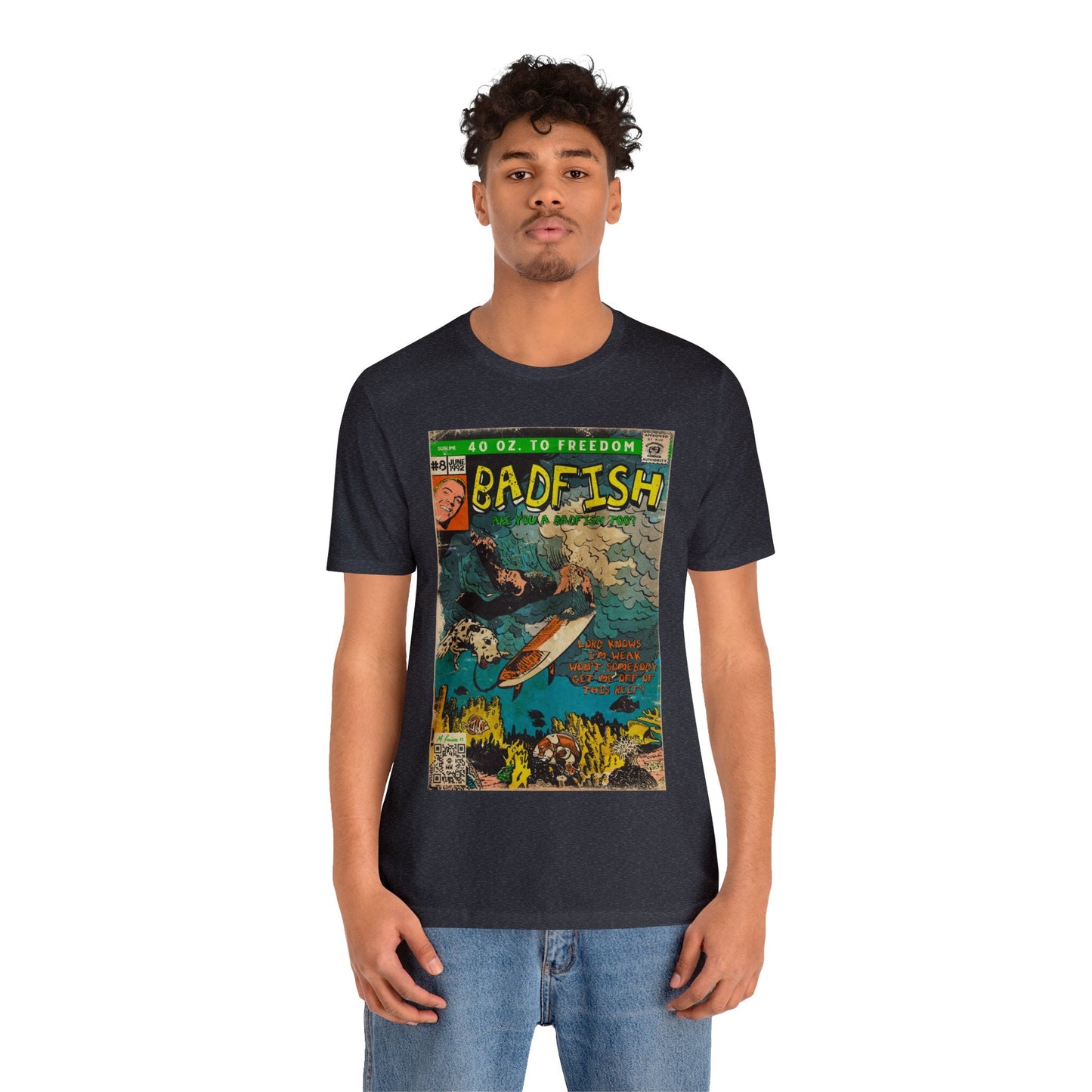 Sublime - Badfish -  Unisex Jersey Short Sleeve Tee