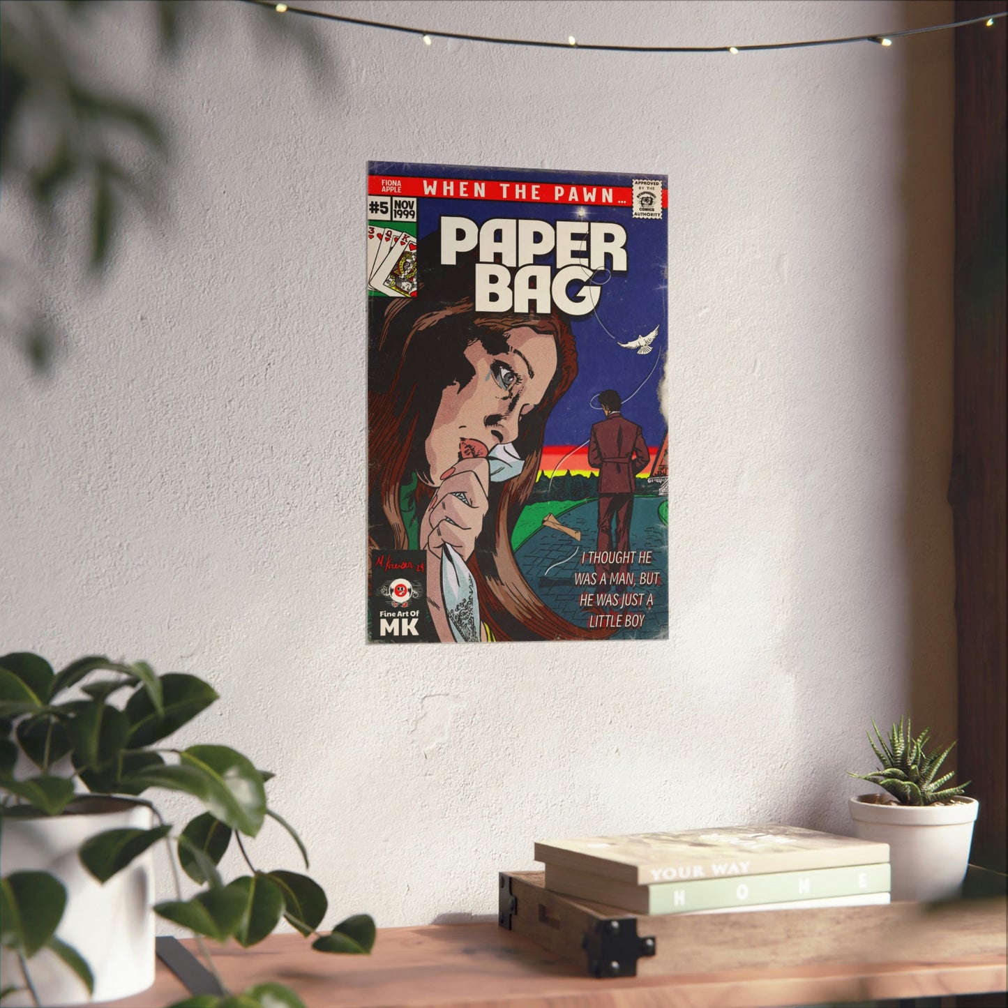 Fiona Apple - Paper Bag - Matte Vertical Posters