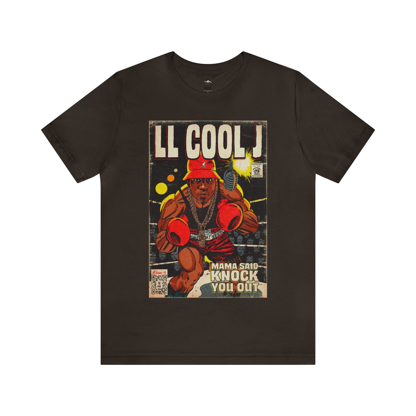 LL Cool J - Mama Said Knock You Out - Unisex Jersey Short Sleeve Tee