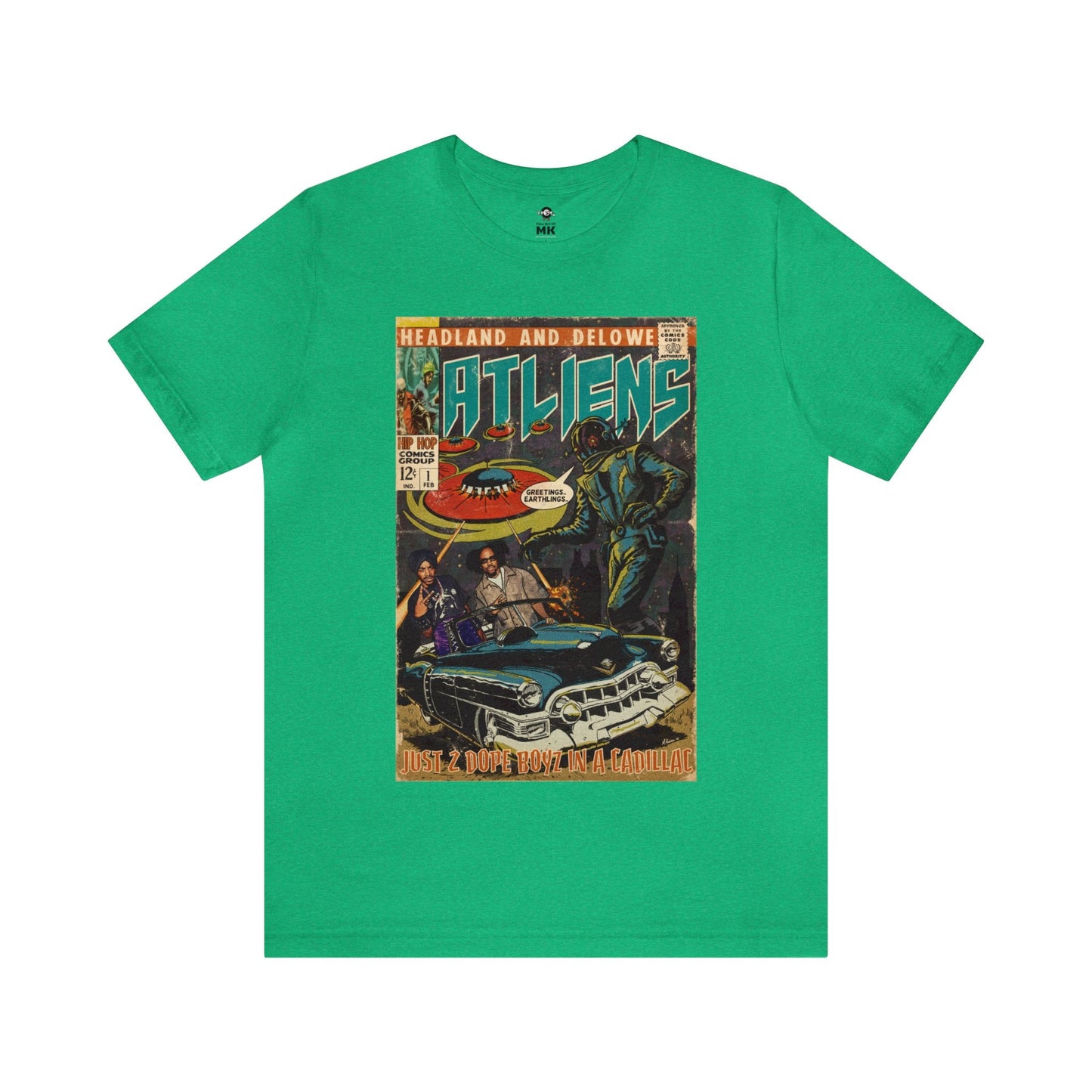 OutKast - Atliens 2 Dope Boys - Unisex Jersey T-Shirt